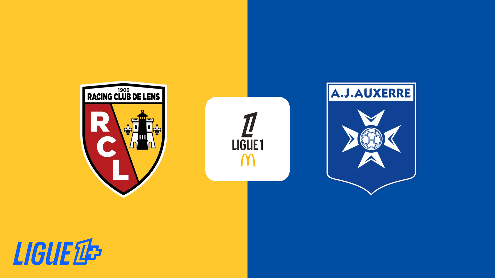 Regarder RC Lens vs. AJ Auxerre sur Ligue 1+ en Direct Live | DAZN FR