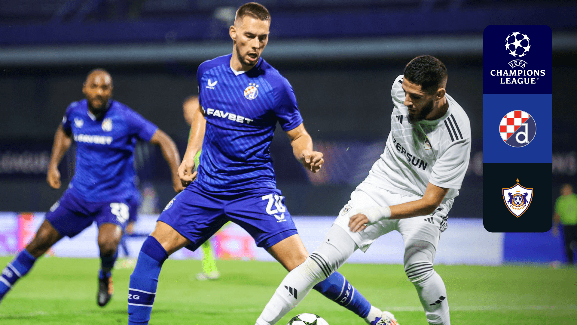 Ver Dinamo Zagreb x Qarabag em Direto DAZN PT