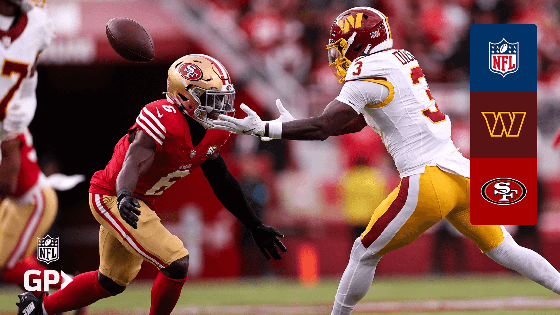 Watch Commanders @ 49ers (Spanish Broadcast) Live Stream Online | DAZN BZ