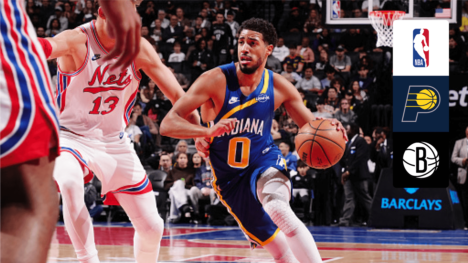 Watch Pacers @ Nets Live Stream Online | DAZN US