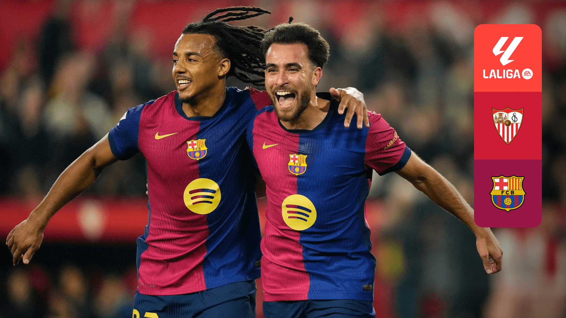 Ver Multicámara | Sevilla FC - FC Barcelona Online en Directo | DAZN ES
