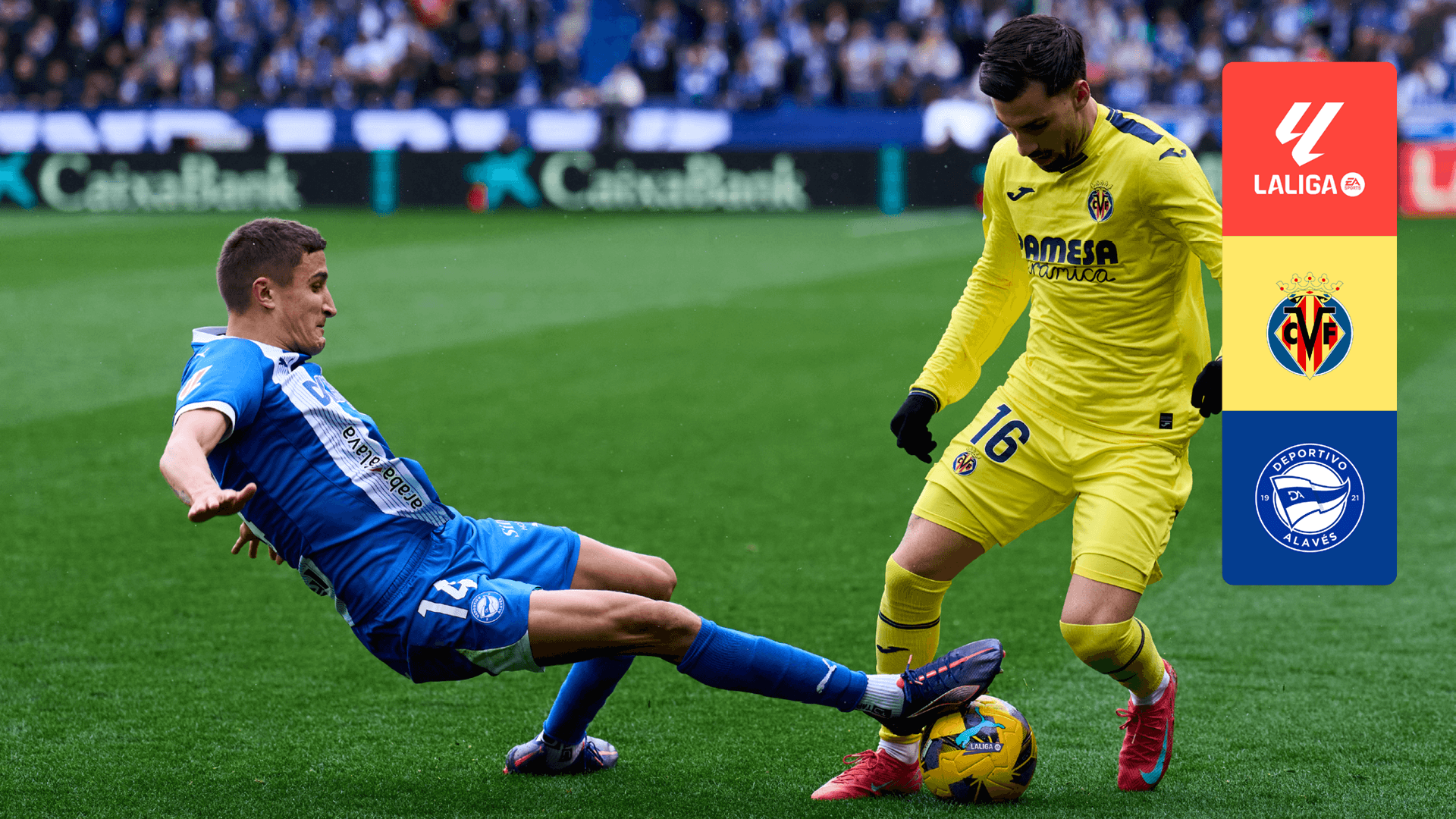 Vê Villarreal x Alavés em Direto Online | DAZN PT
