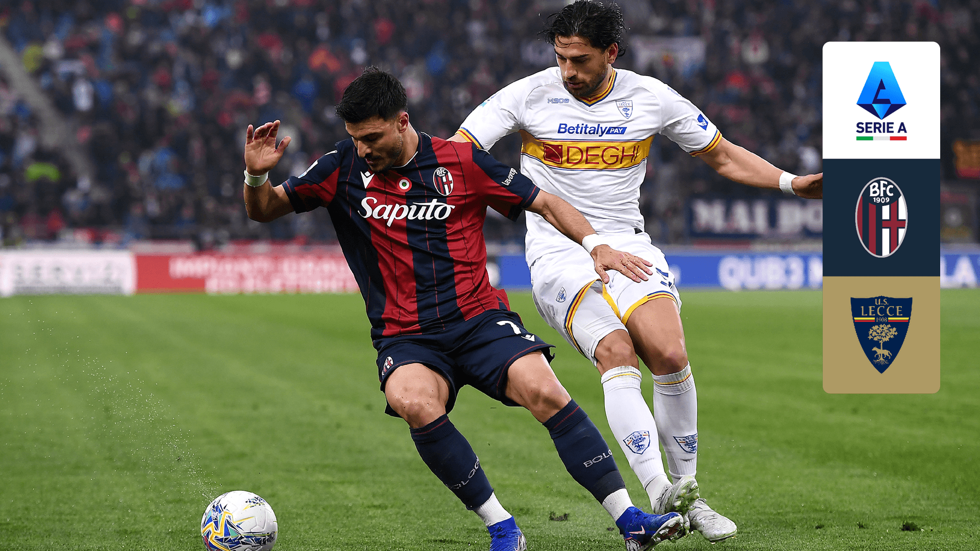 Watch Bologna vs. Lecce Highlights Online | DAZN GB