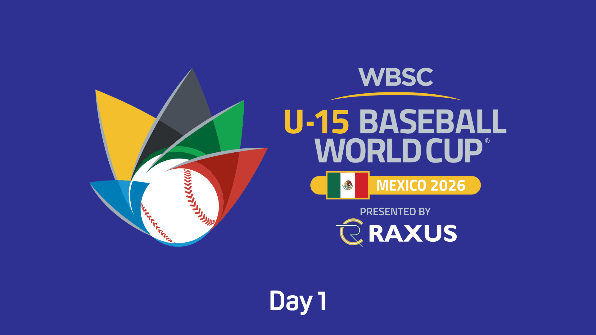 Assista U15 Baseball World Cup 2026 - Day 1 ao vivo online | DAZN BR