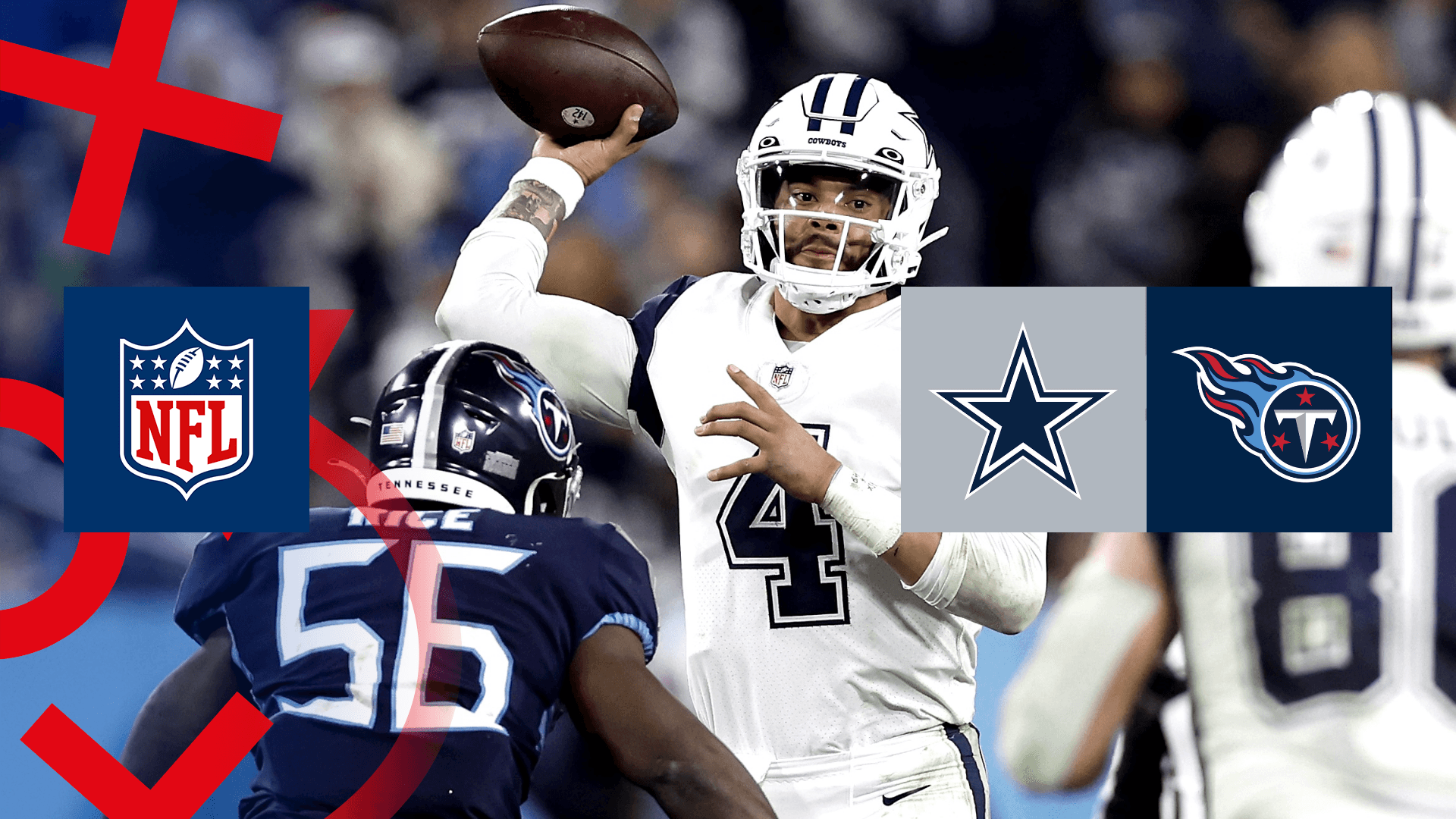Cowboys titans stream best sale