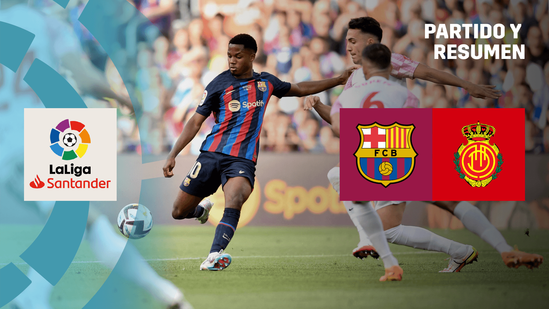 Ver FC Barcelona - RCD Mallorca Online en Directo | DAZN ES