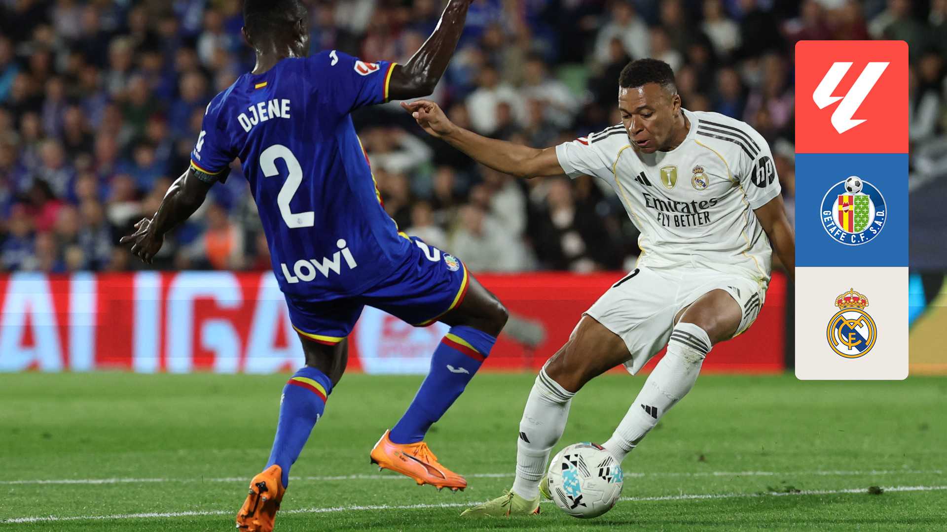 ヘタフェ vs レアル・マドリード : 第9節 をライブ 中継 | DAZN JP