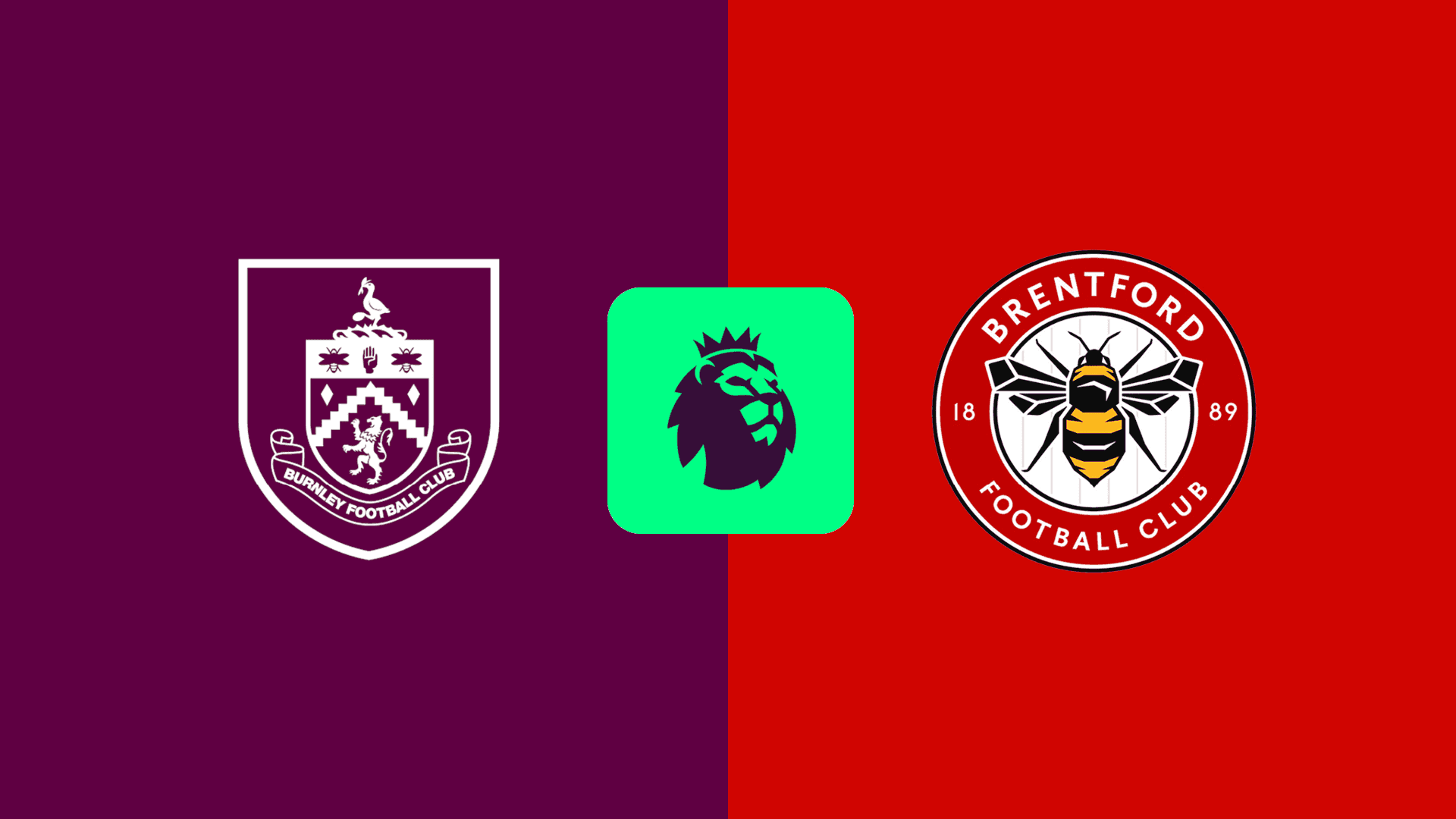 Burnley vs Brentford