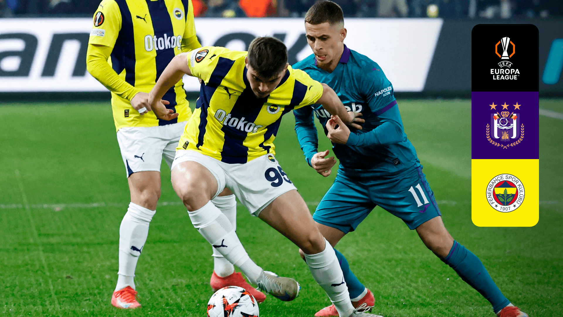 Regarder Anderlecht vs. Fenerbahce en Direct Live | DAZN CA