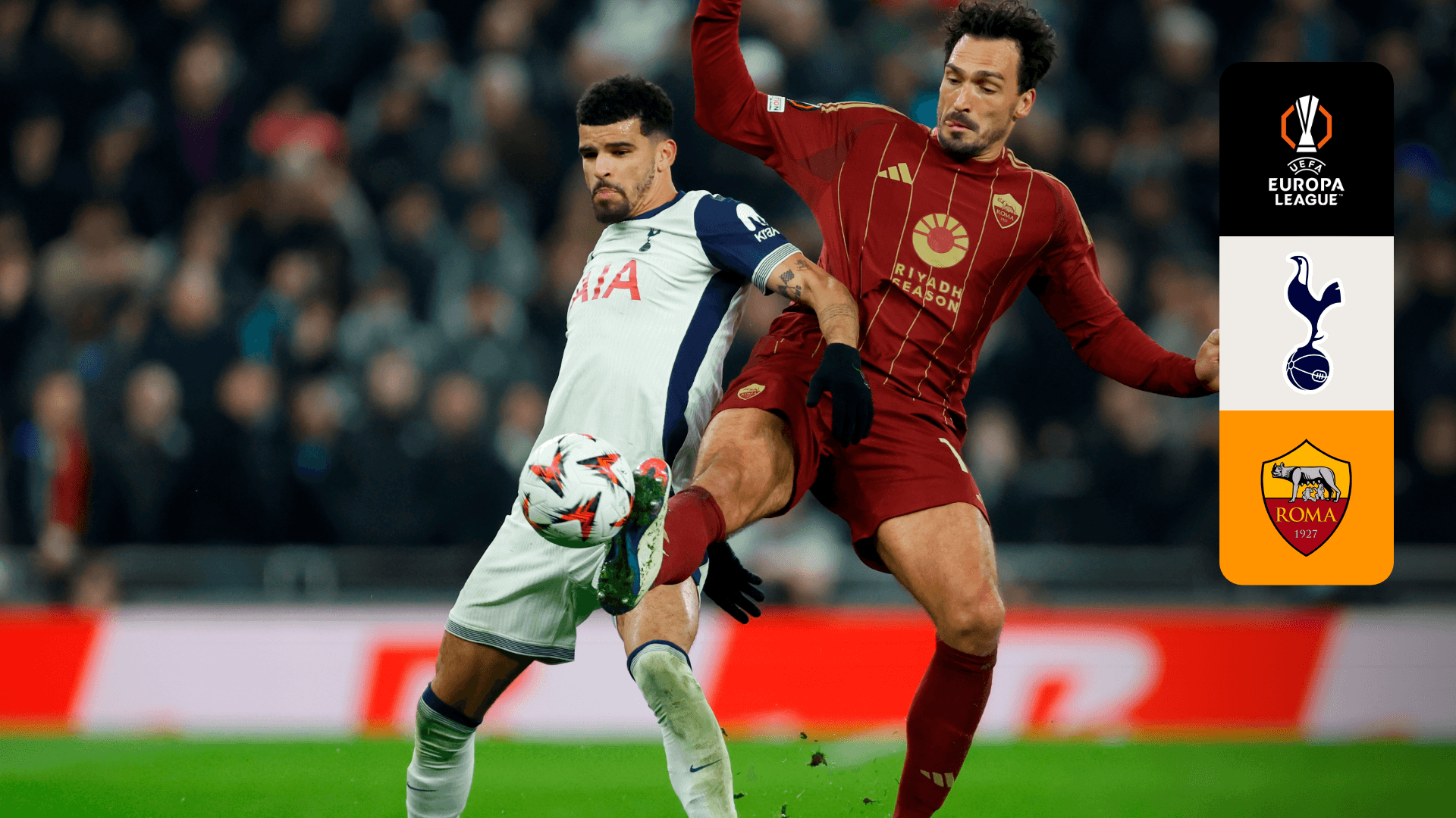 Regarder Spurs vs. Roma (Commentaires en Français) en Direct Live | DAZN CA