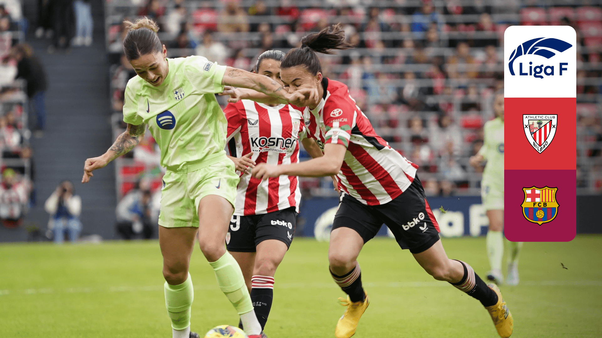 Ver Athletic Club - FC Barcelona Online en Directo | DAZN ES