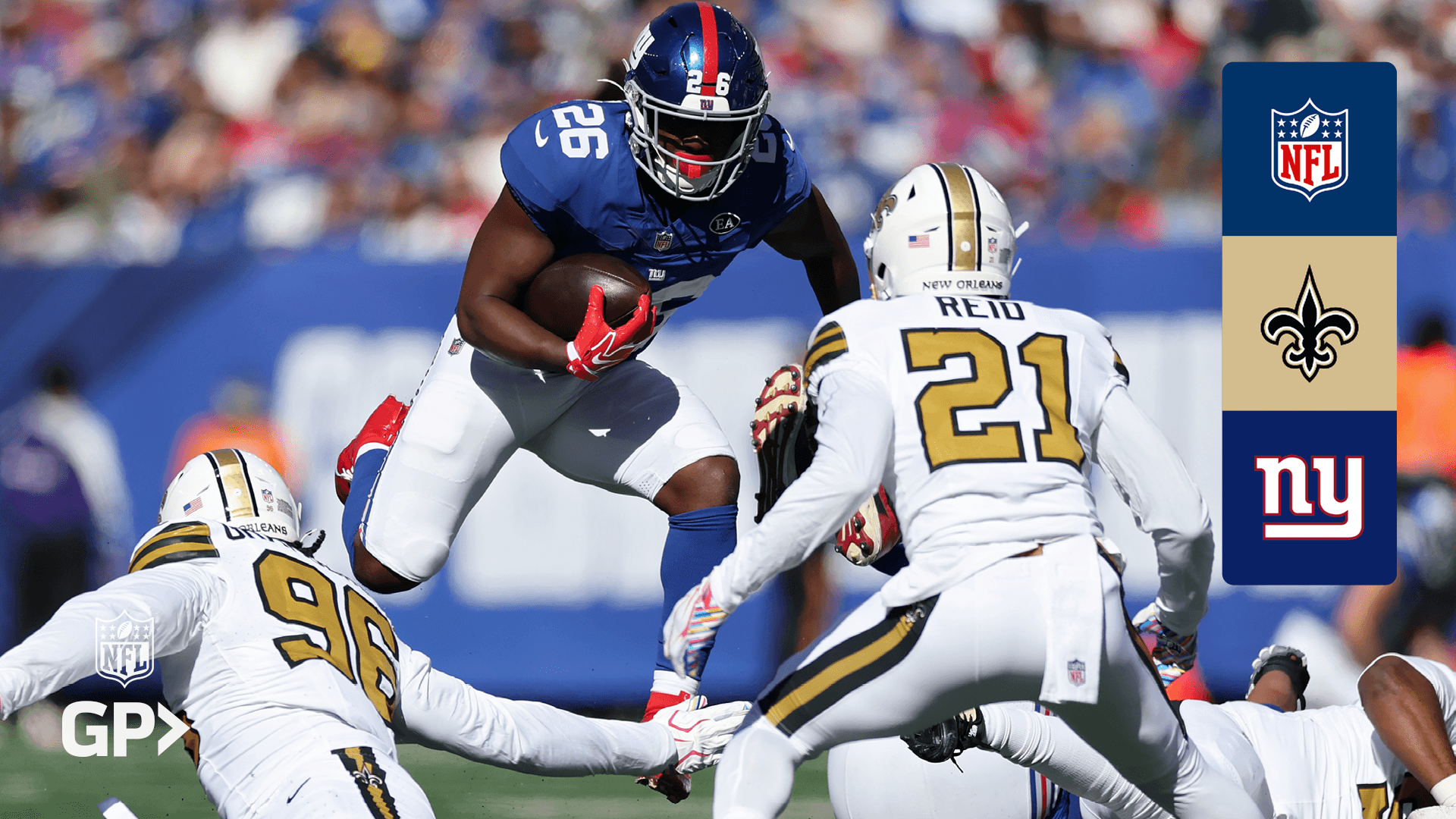 Watch Saints @ Giants Live Stream Online | DAZN LK