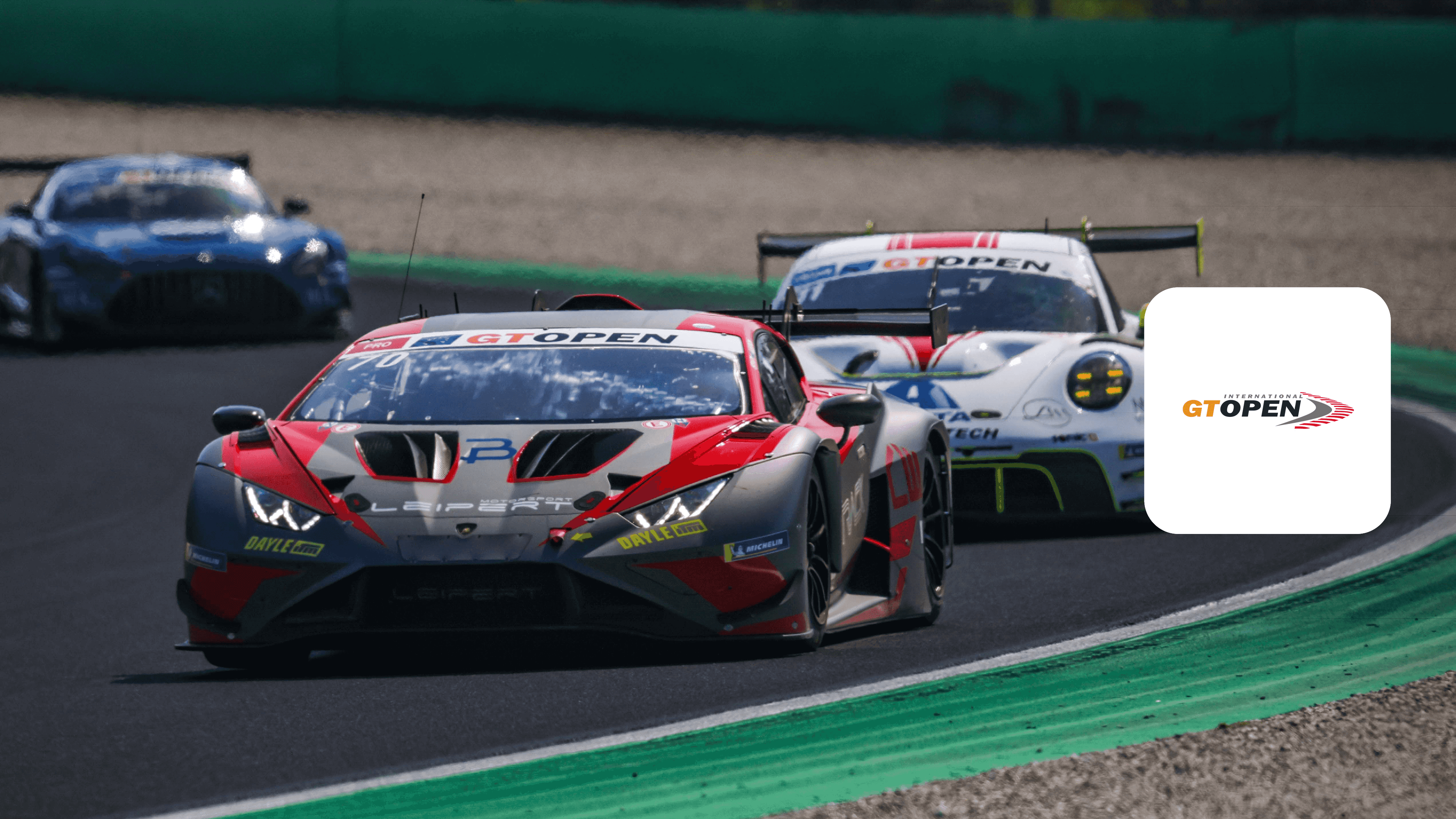 Watch Barcelona Race 1 Live Stream Online | DAZN GD