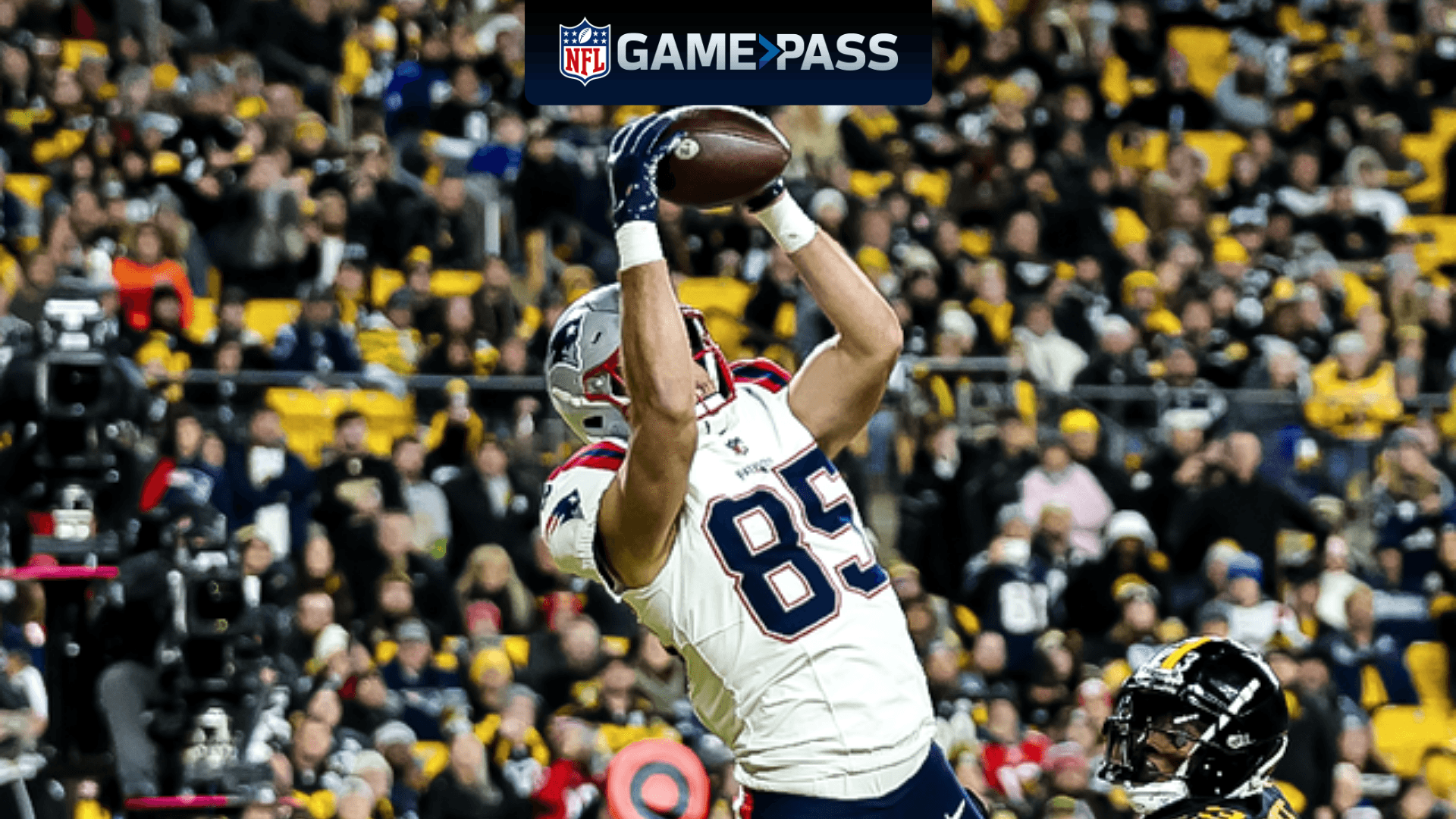 Watch Patriots @ Steelers (en español) Live Stream | DAZN AE