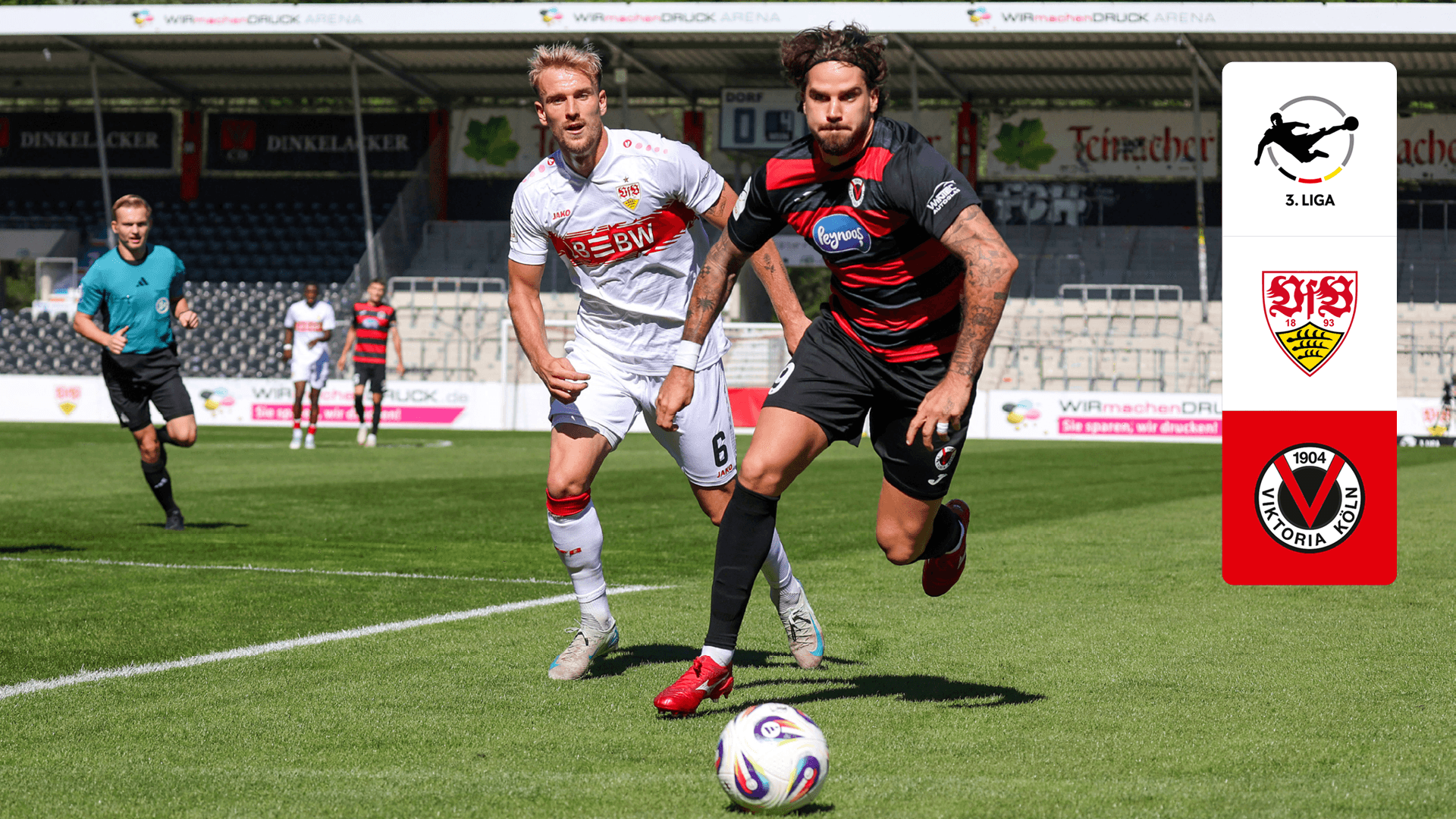 Watch VfB Stuttgart II - FC Viktoria Köln Live Stream Online | DAZN DE