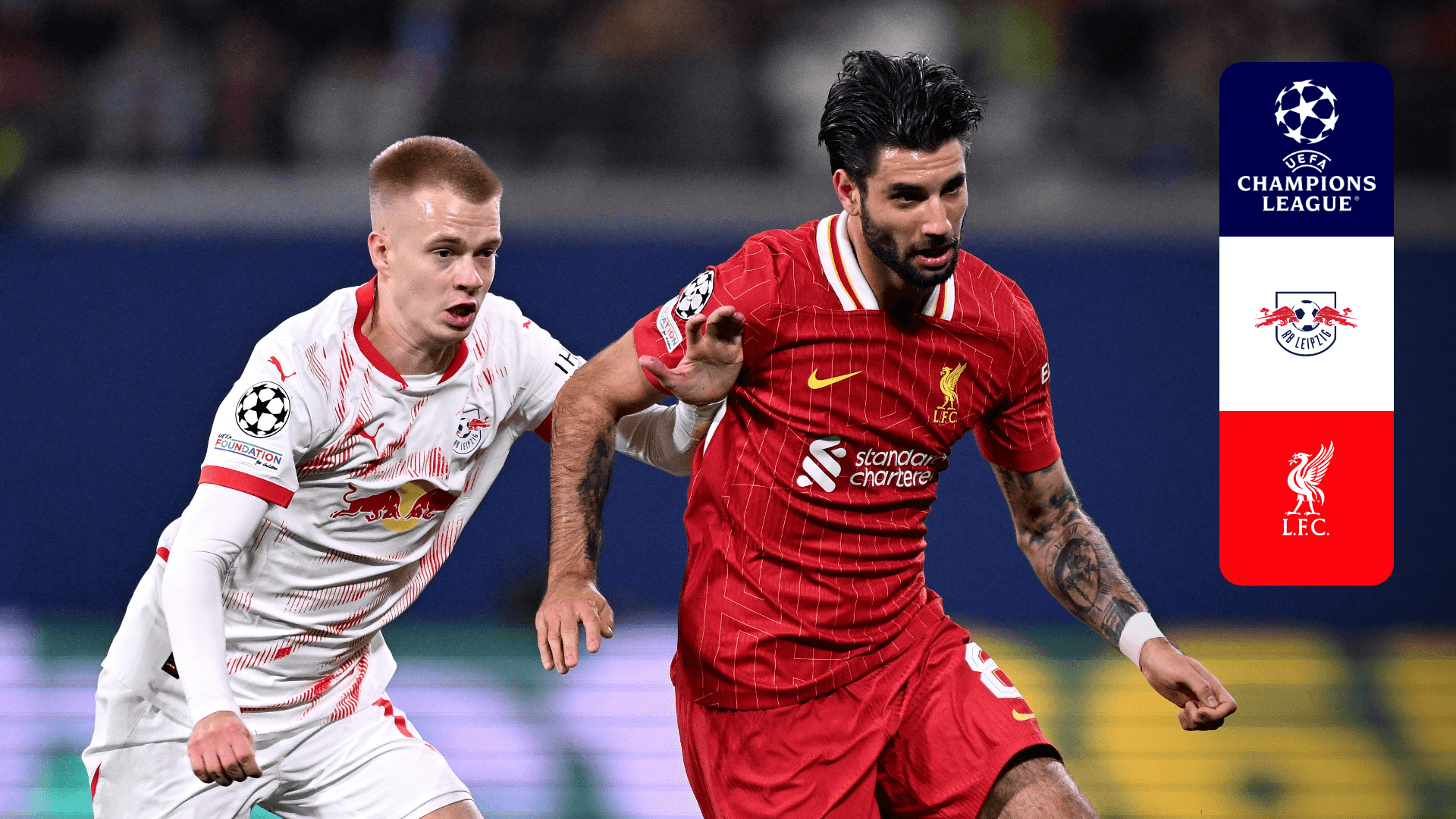 Watch Leipzig vs. Liverpool Live Stream DAZN CA