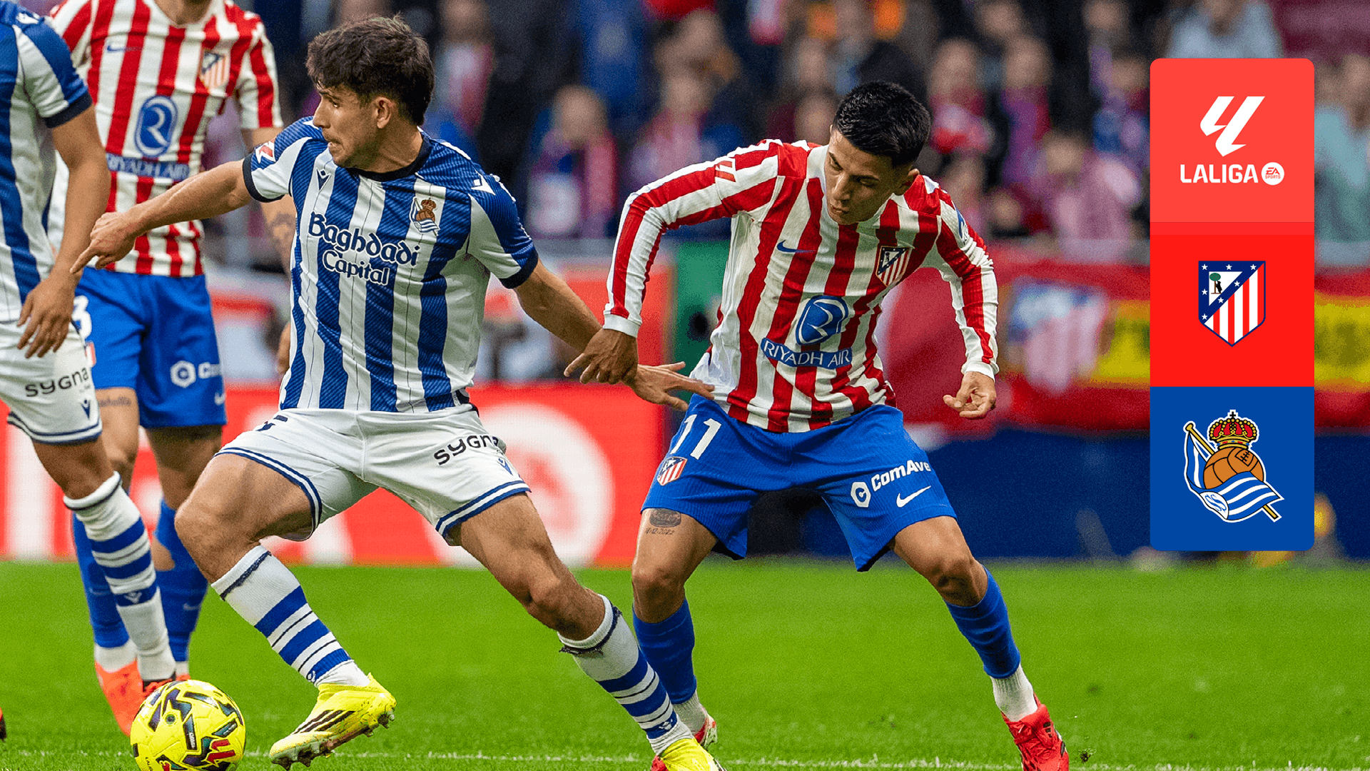 Ver Atlético de Madrid - Real Sociedad Online en Directo | DAZN ES