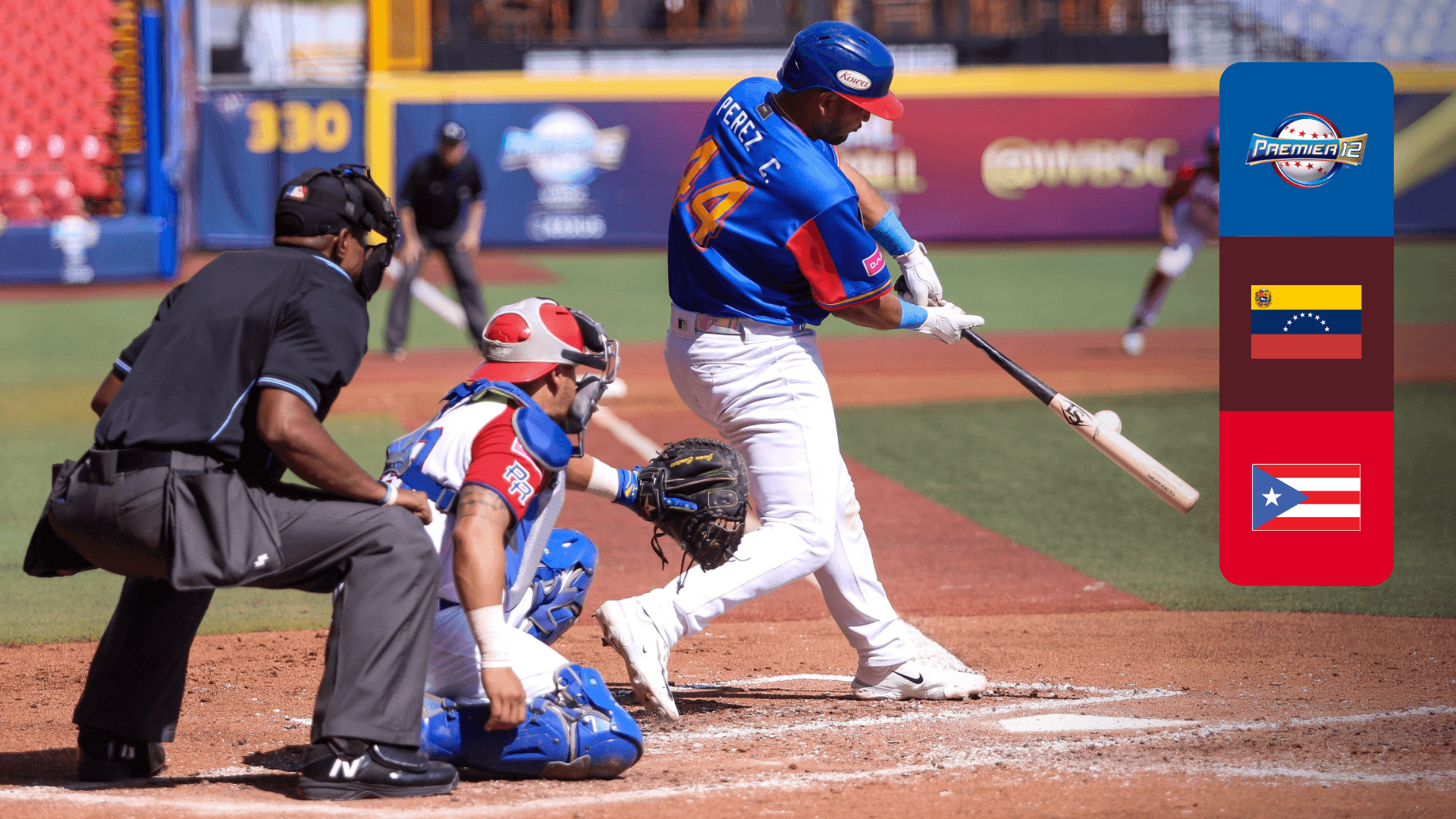 Watch Venezuela vs. Puerto Rico Live Stream DAZN AU