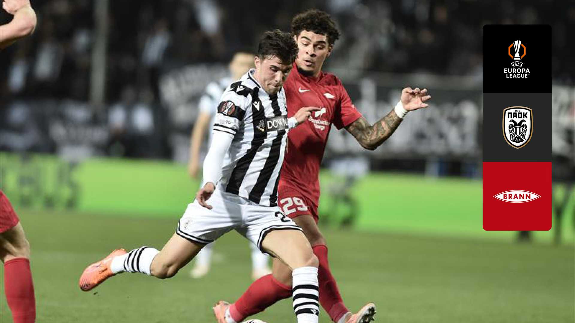 Vê PAOK x Brann em Direto Online | DAZN PT