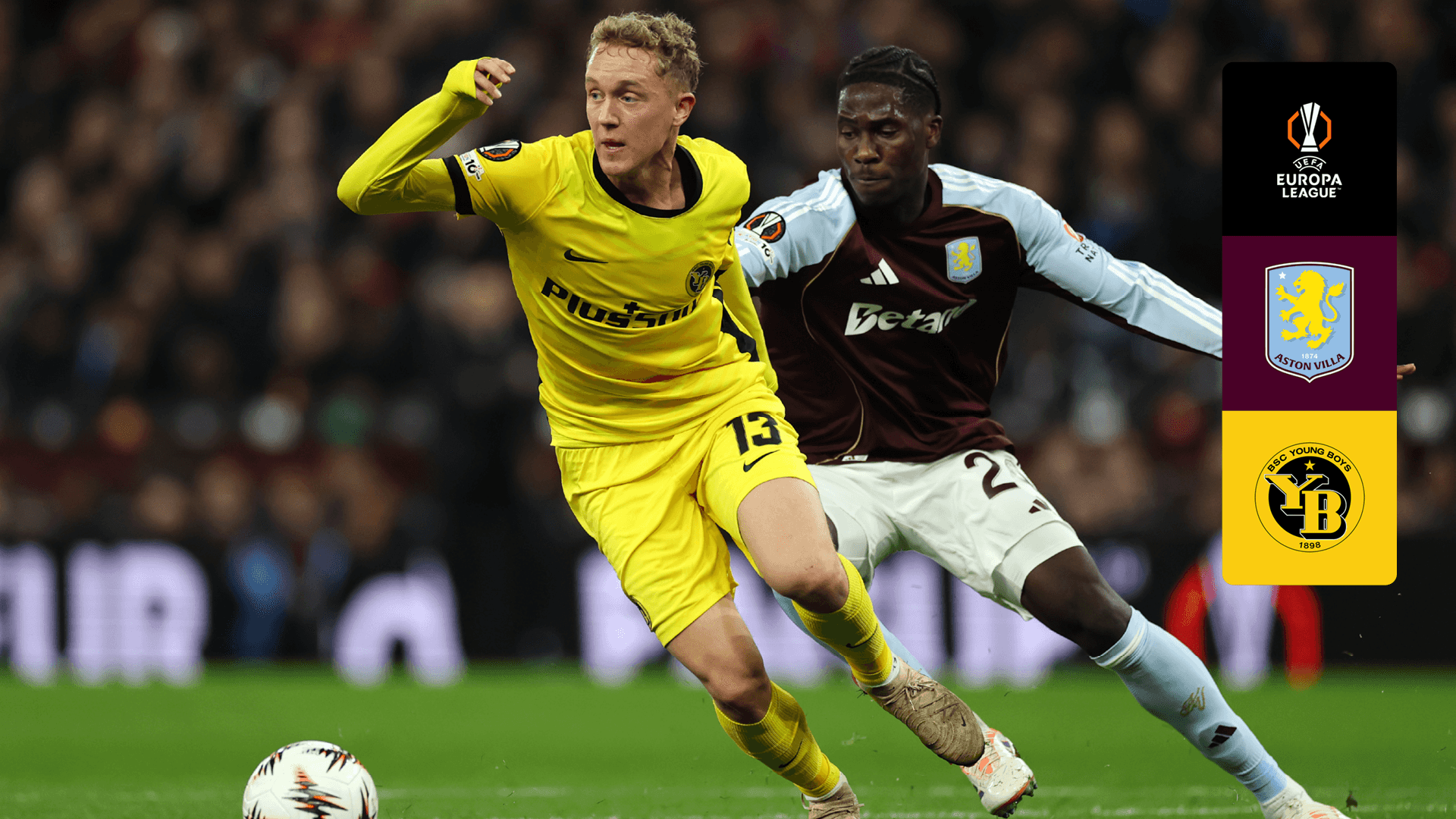 Watch Aston Villa vs. Young Boys Live Stream Online | DAZN CA