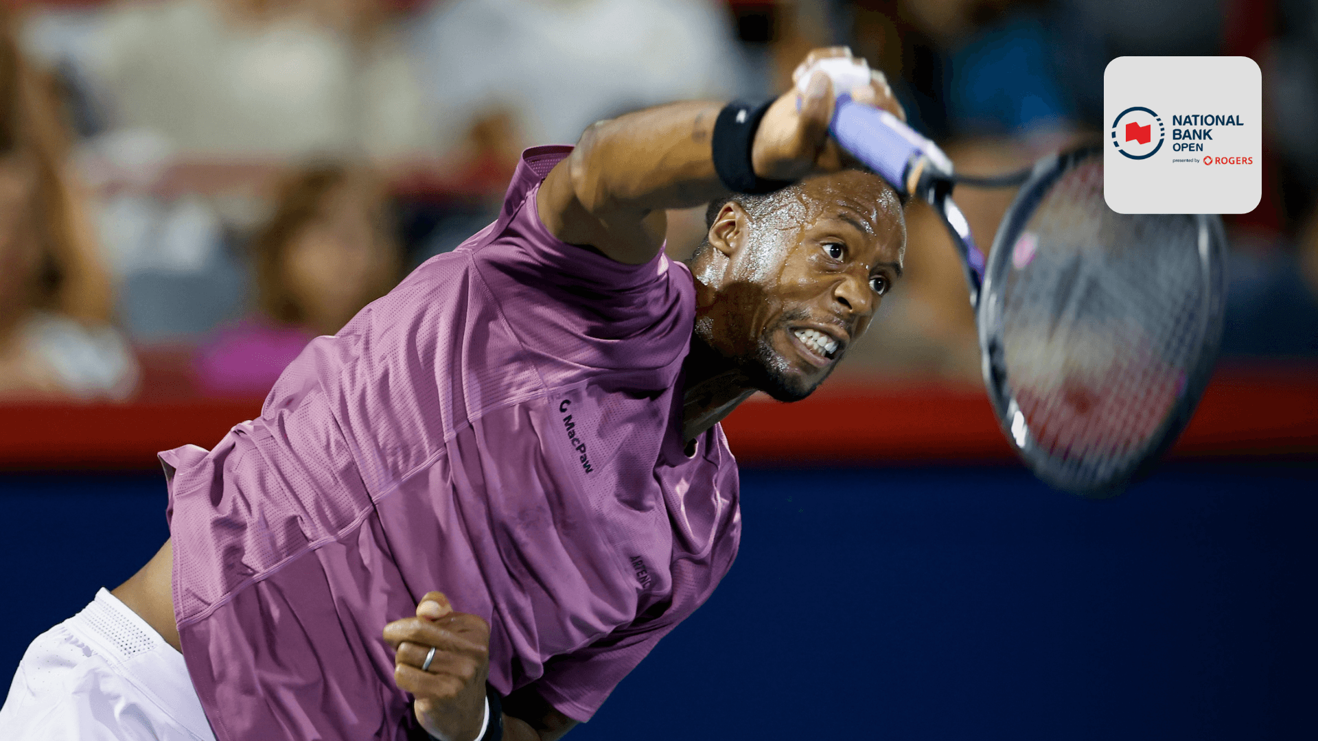 Watch National Bank Open presented by Rogers Kokkinakis Monfils