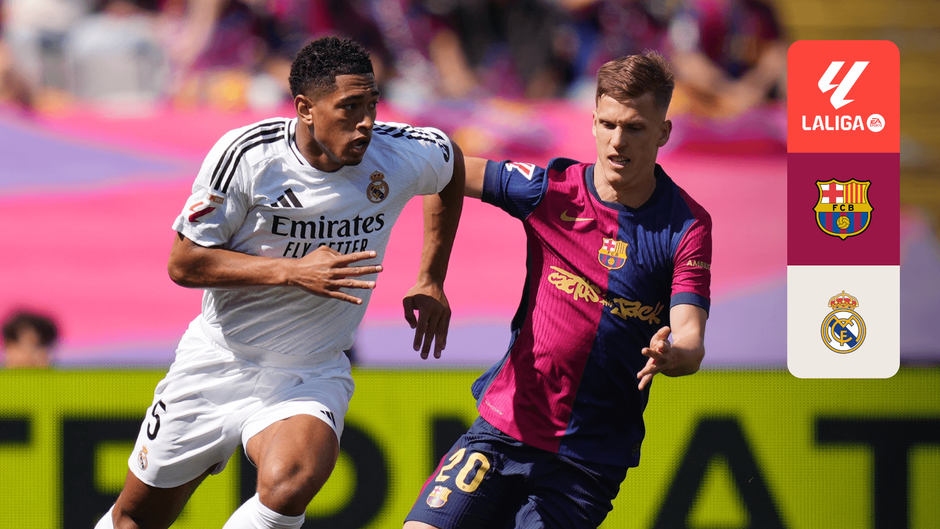 Ver FC Barcelona - Real Madrid Online en Directo | DAZN ES