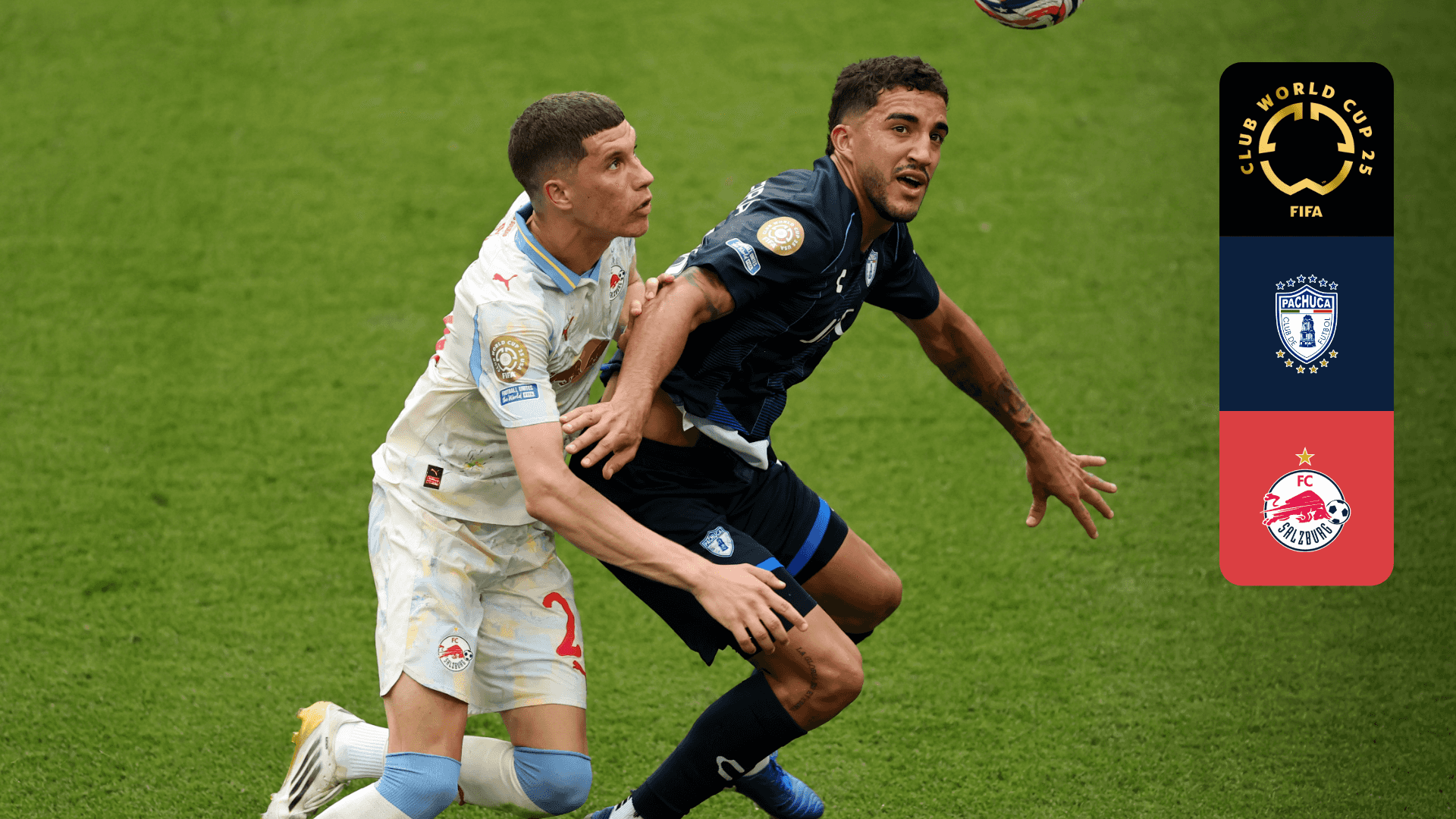 ハイライト】パチューカ vs ザルツブルク : グループH 第1節 (川村拓夢