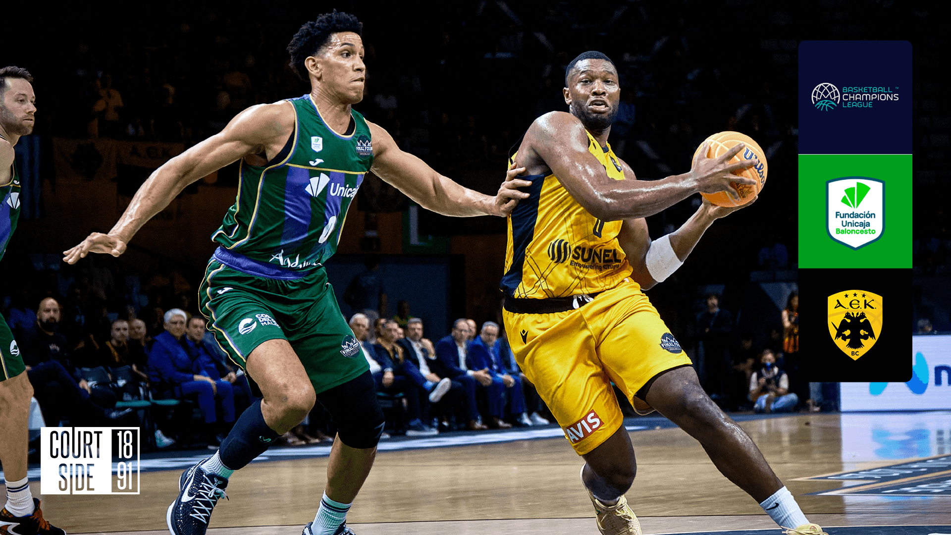 Watch Malaga vs. AEK Live Stream Online | DAZN AE