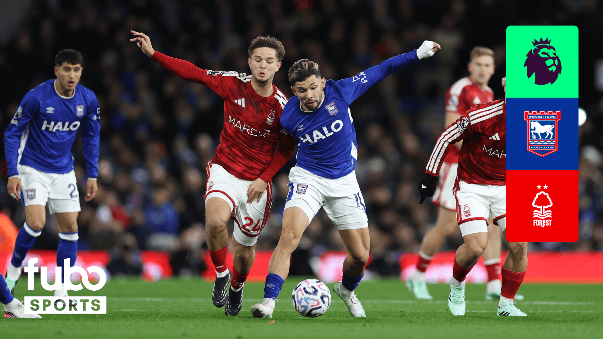 Watch Ipswich vs. Nottingham Forest Live Stream Online | DAZN CA