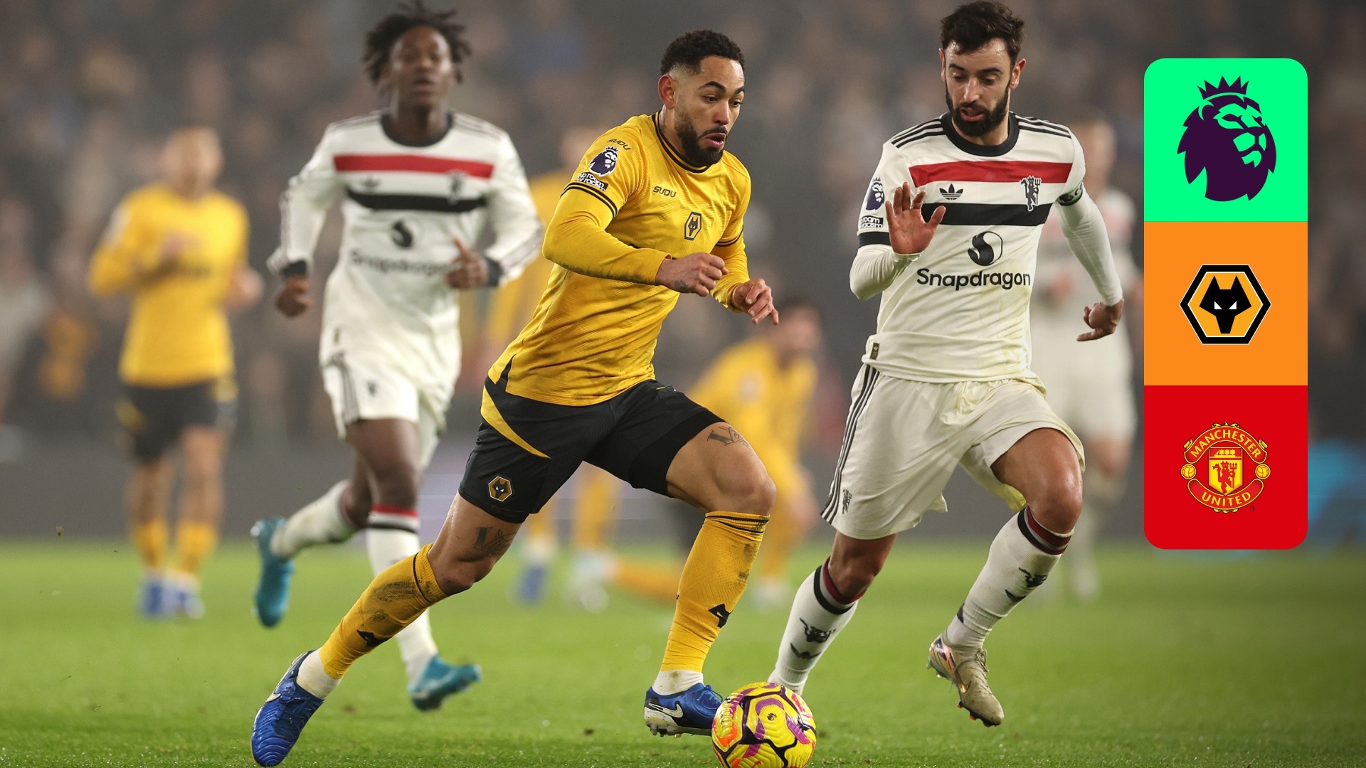 Watch Wolves x Man. United Live Stream | DAZN PT