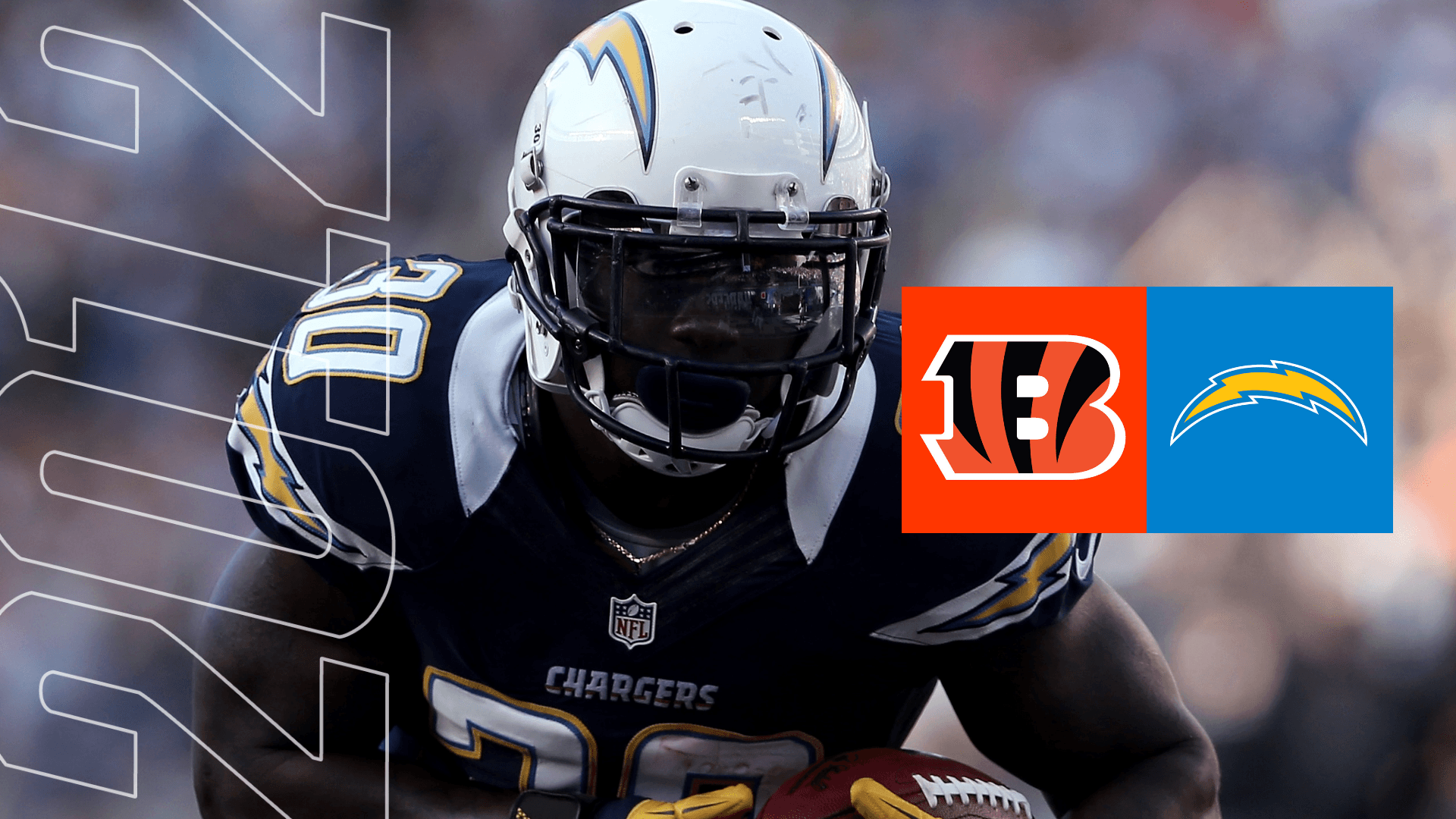 Chargers bengals stream new arrivals
