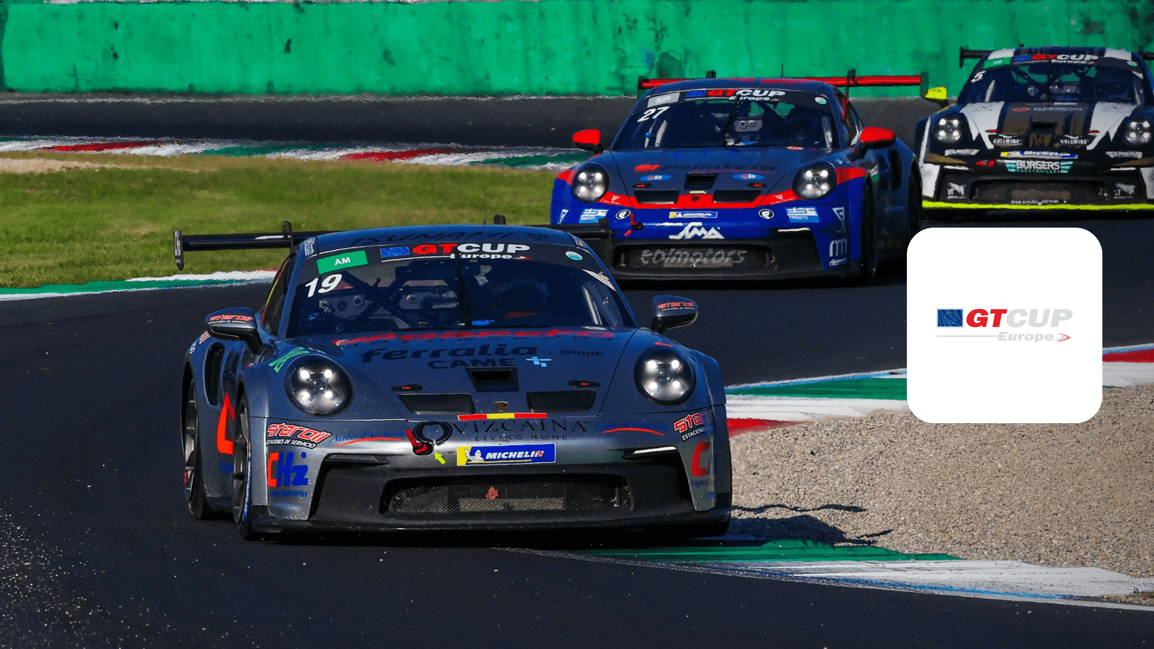 Watch Barcelona Race 2 Live Stream Online | DAZN GT