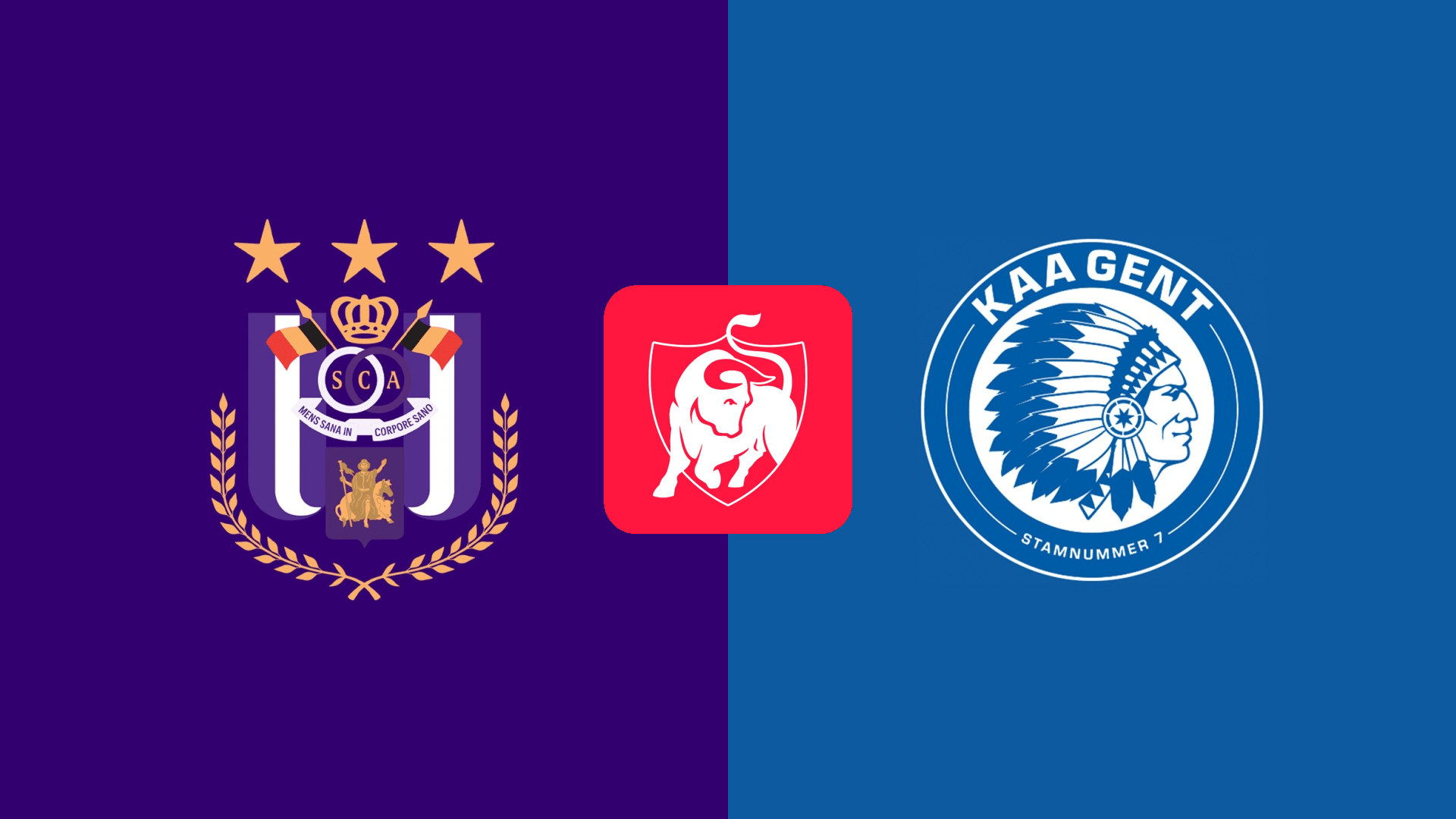 KAA Gent vs RSC Anderlecht image 1