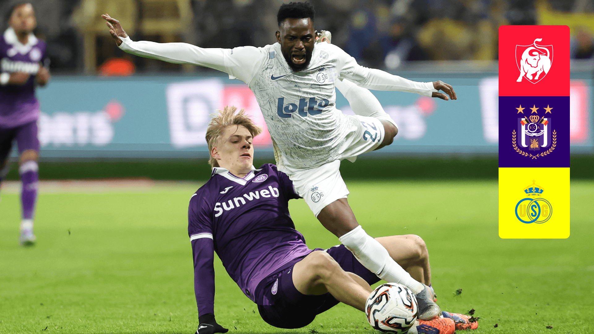 Ver Anderlecht vs. Union Saint-Gilloise Online en Directo | DAZN MX