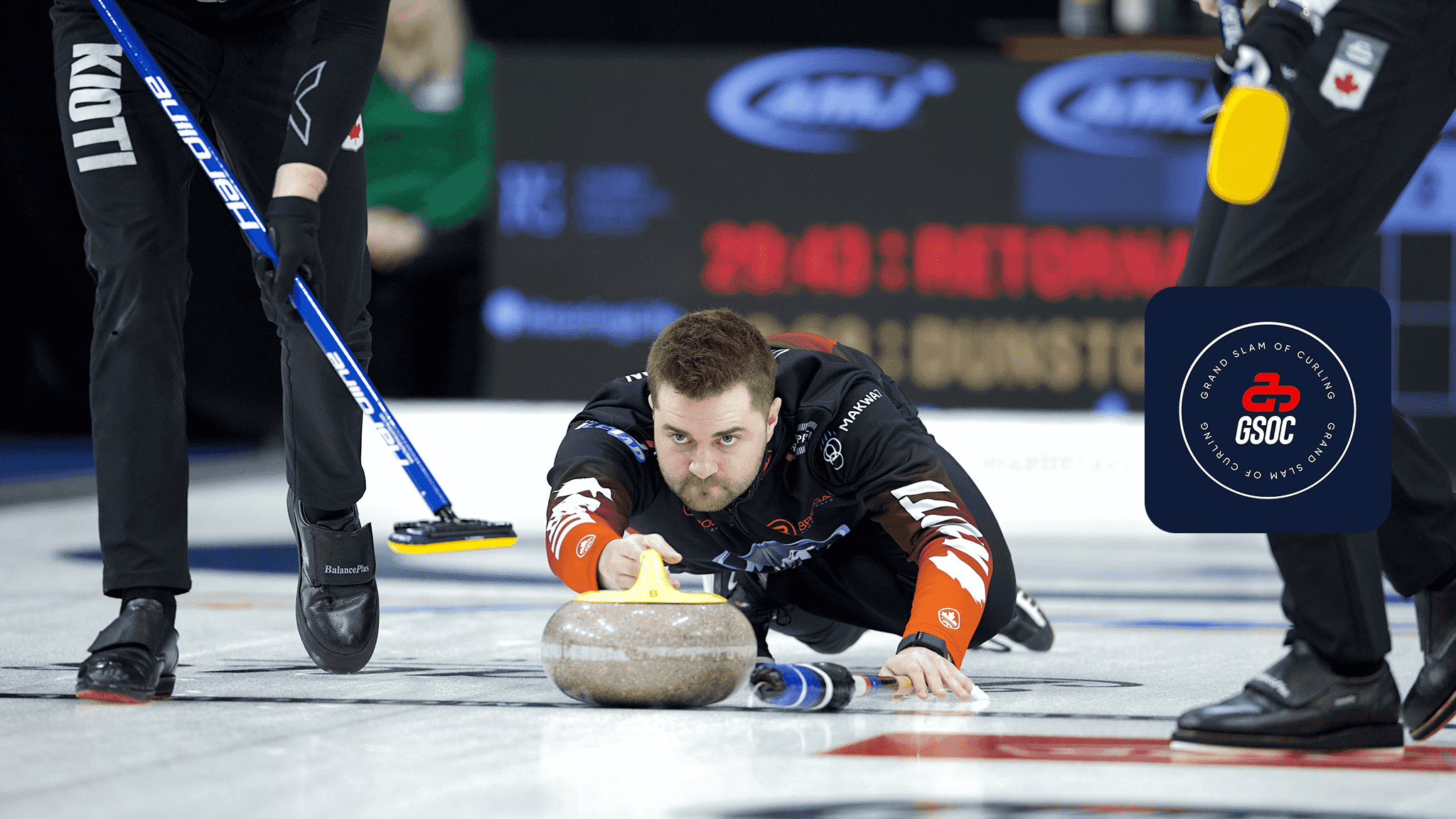 Watch Victoria, BC - Day 4, Draw 16 Live Stream Online | DAZN LS