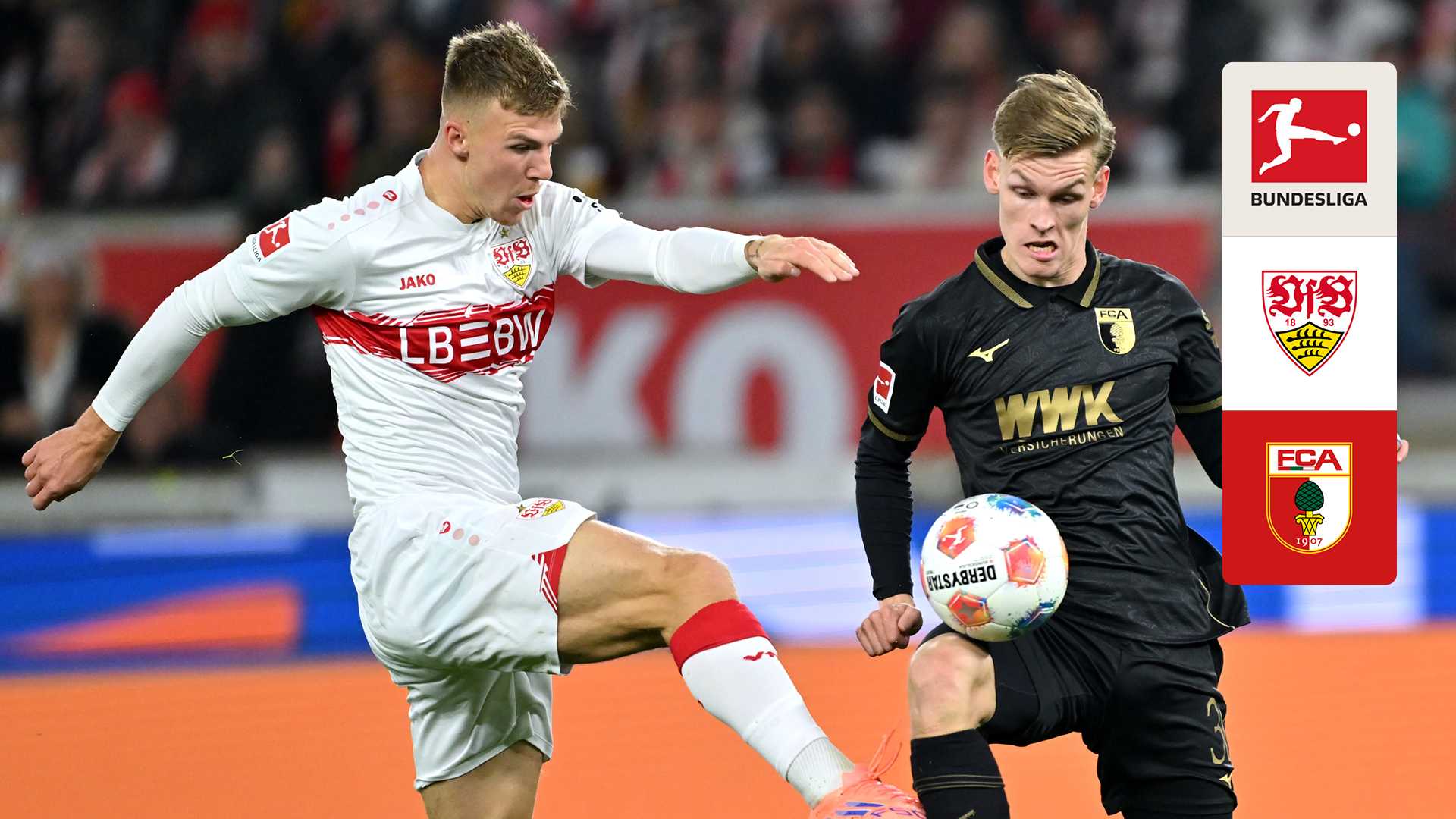 Vê Stuttgart x Augsburg em Direto Online | DAZN PT