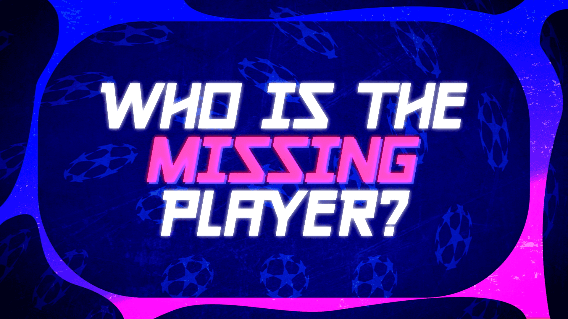 Watch Who is the missing player? ft. Kaká Online | DAZN PT