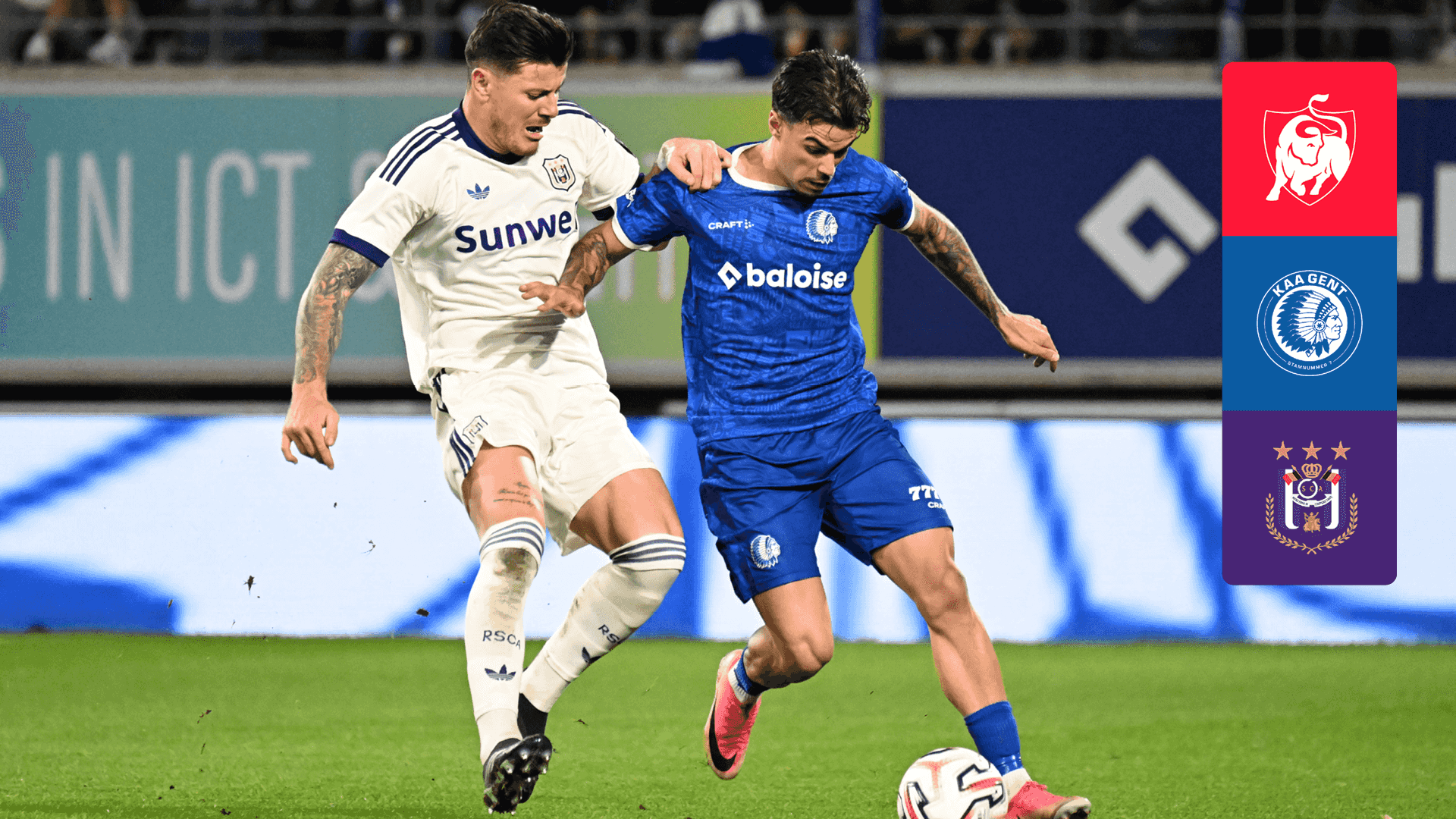 Watch Gent vs. Anderlecht Live Stream Online | DAZN GB