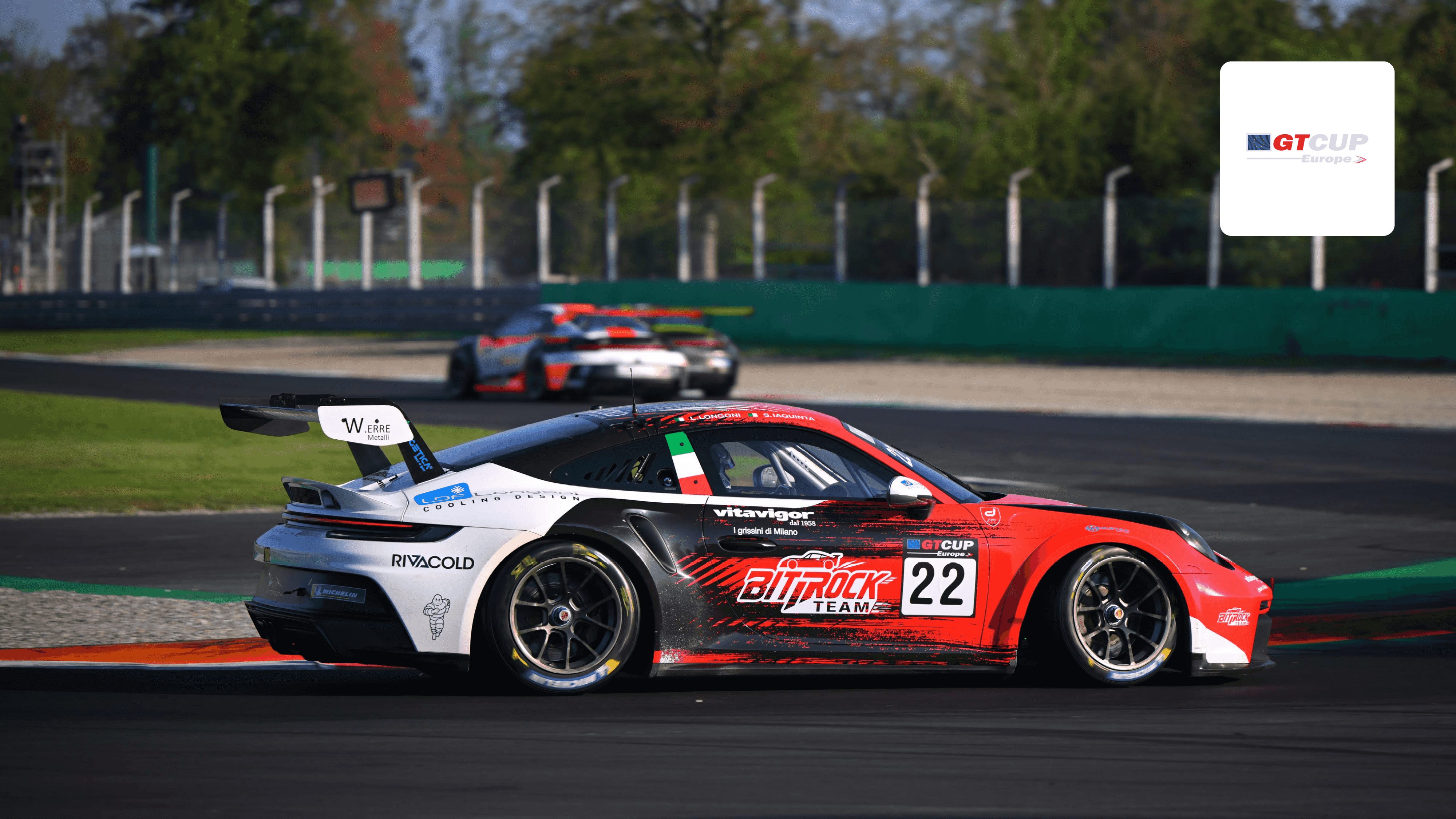Watch Barcelona Race 1 Live Stream Online | DAZN IN