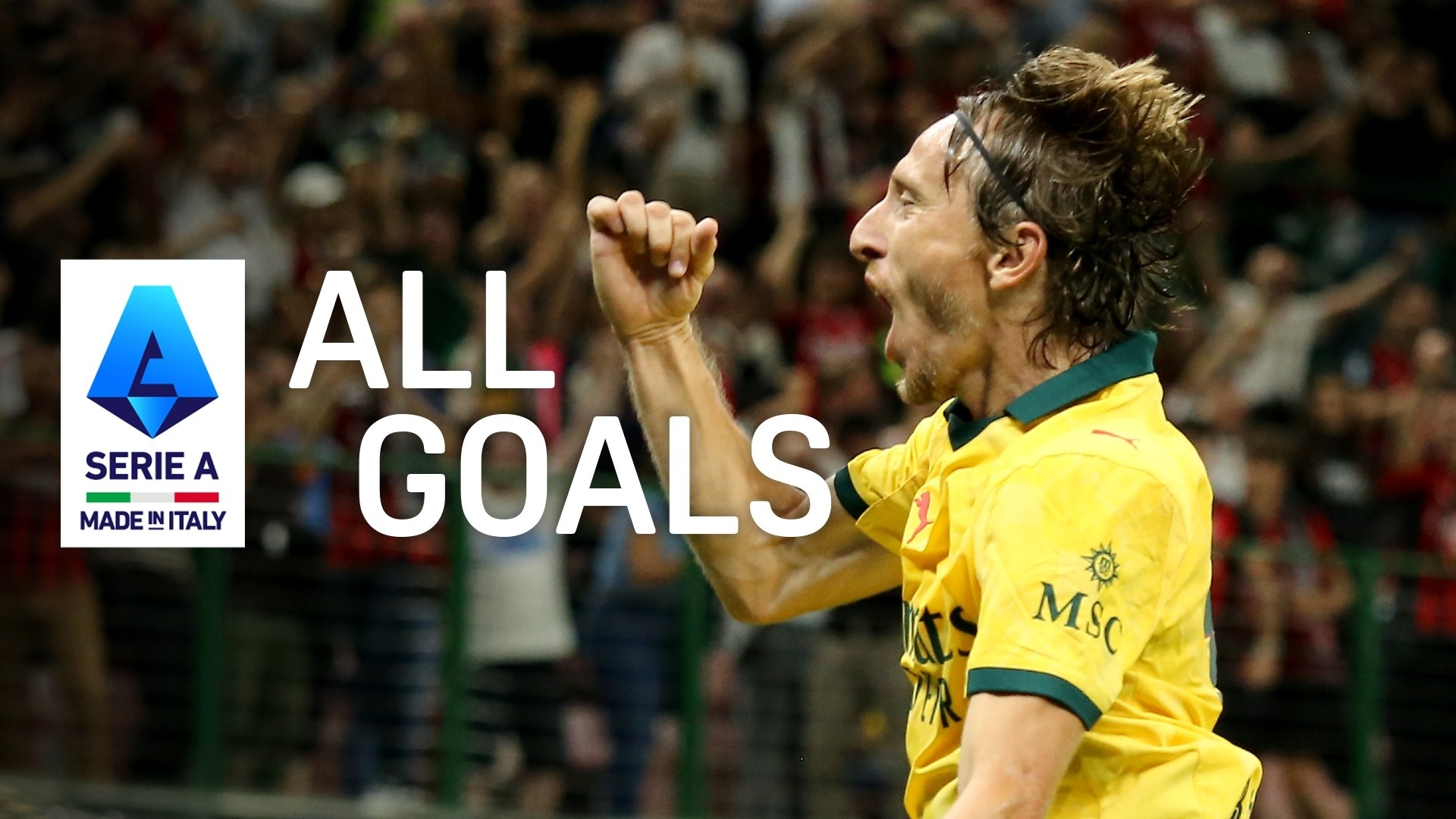 セリエA : ALL GOALS (第3節)を今すぐ観戦 | DAZN JP