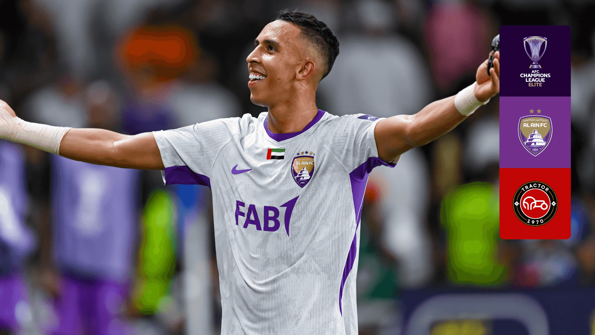 Watch Al Ain v Tractor Live Stream Online | DAZN JP