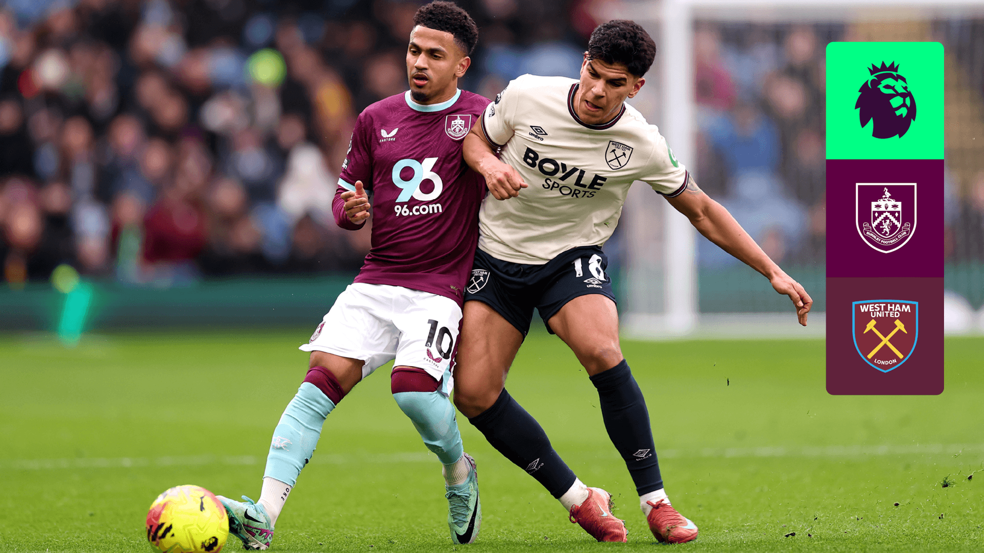 Classificações De West Ham X Burnley