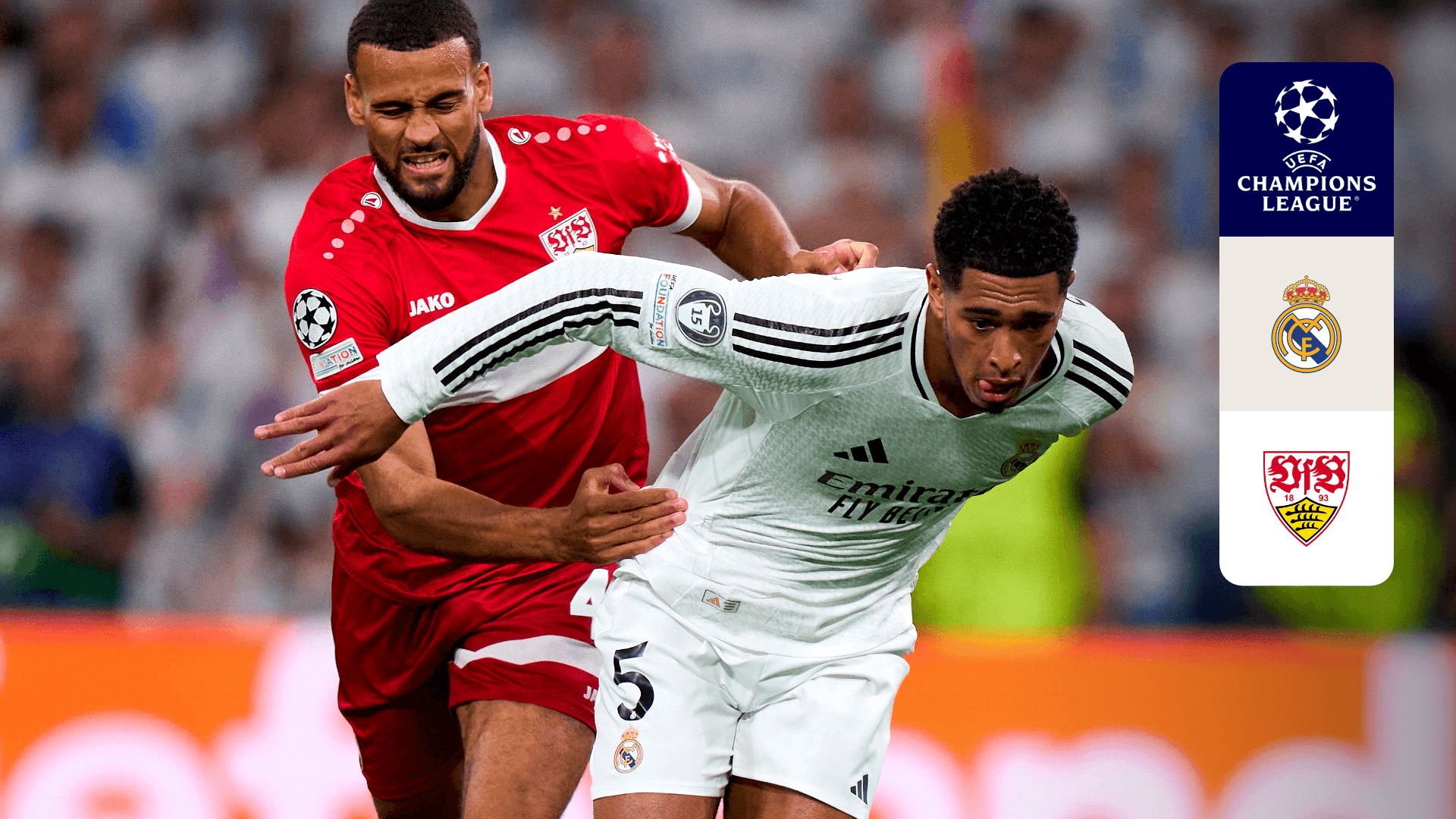 Watch Real Madrid vs. Stuttgart Live Stream | DAZN CA