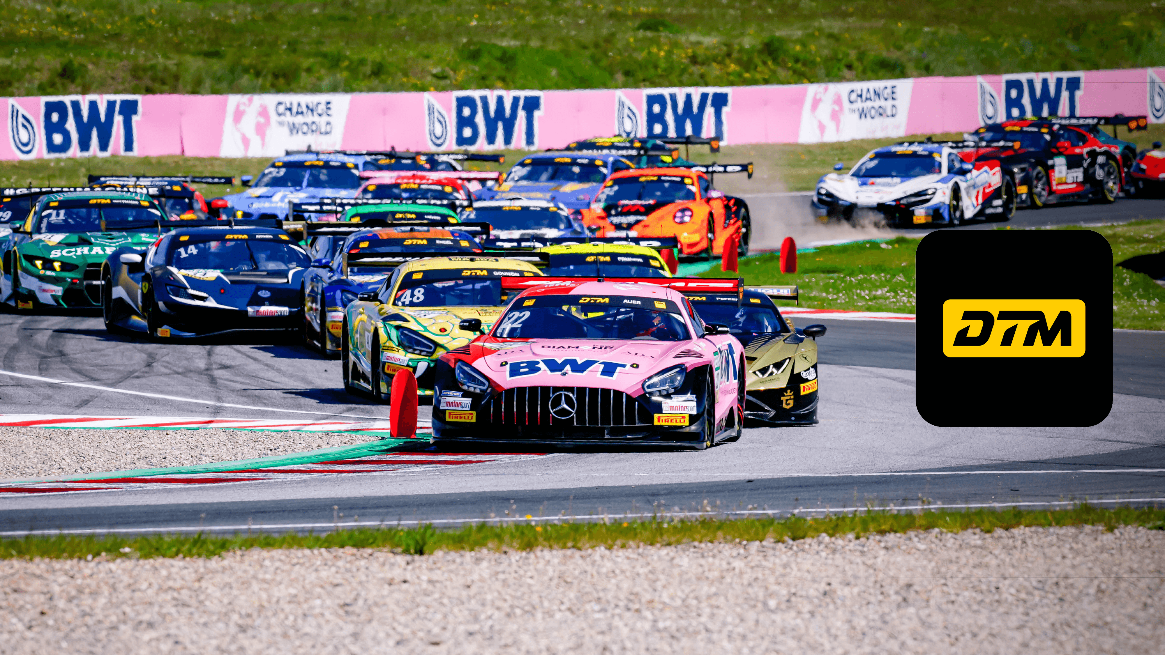 Watch Hockenheimring - Race 2 Live Stream Online | DAZN TR
