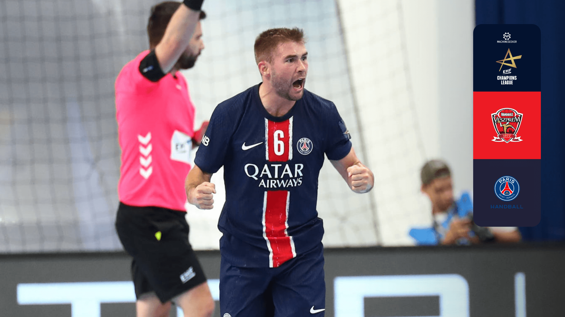 Watch KC Veszprem PSG Live Stream DAZN DE