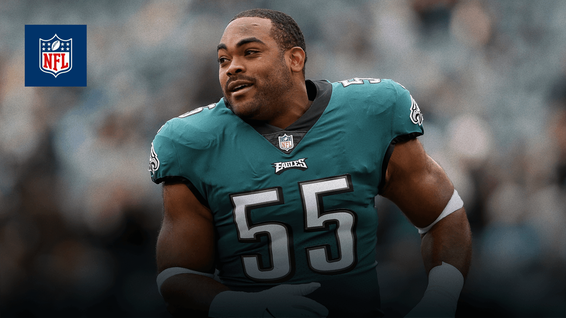 Watch Nfl At Home Brandon Graham It Gives Me Goosebumps Online Dazn Ca
