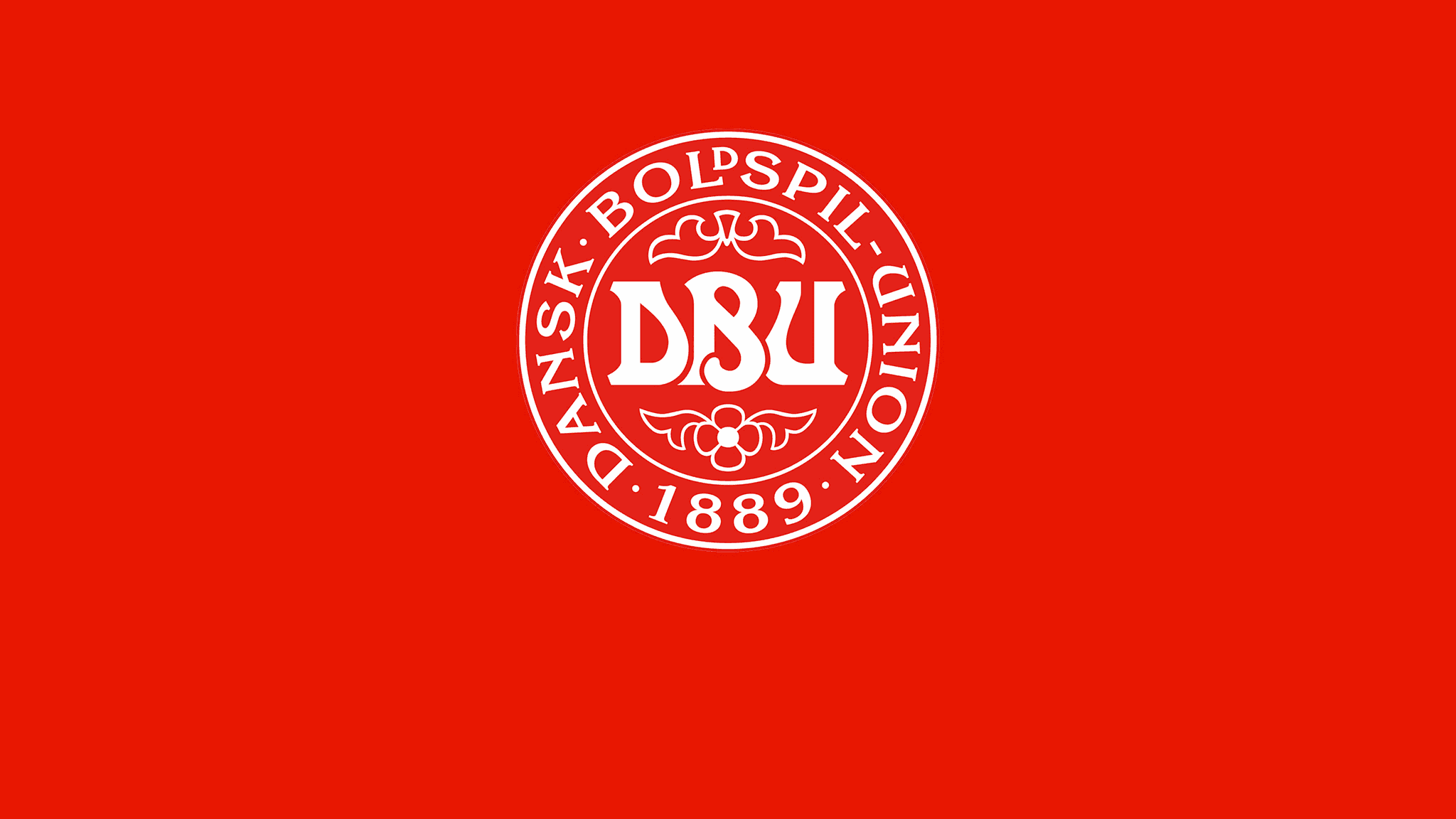 Denmark national team 赤 ジャケット DBUロゴ　Lサイズ Denmark Training Jacket Red