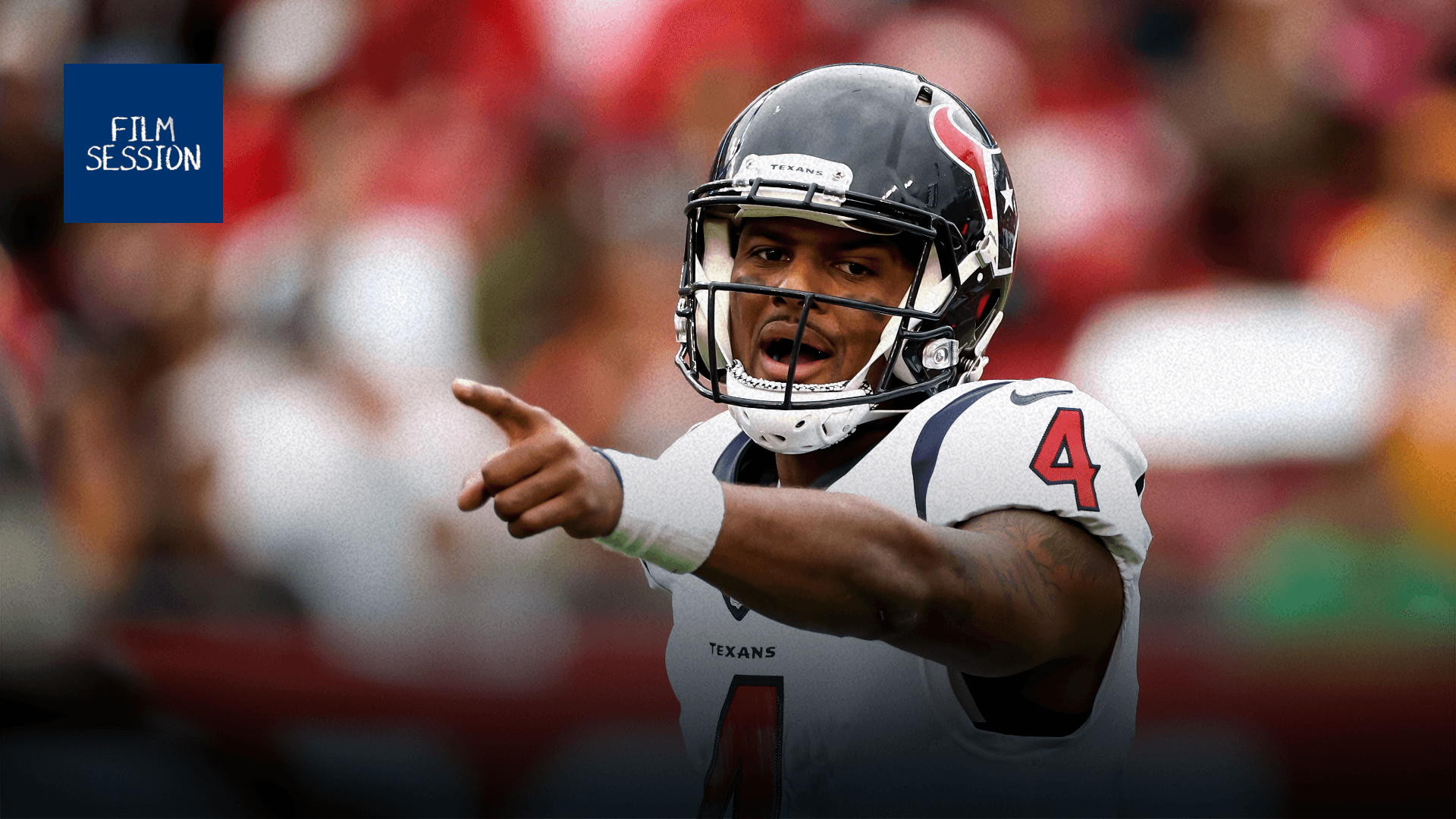 Watch Film Session Deshaun Watson Online Dazn Ca
