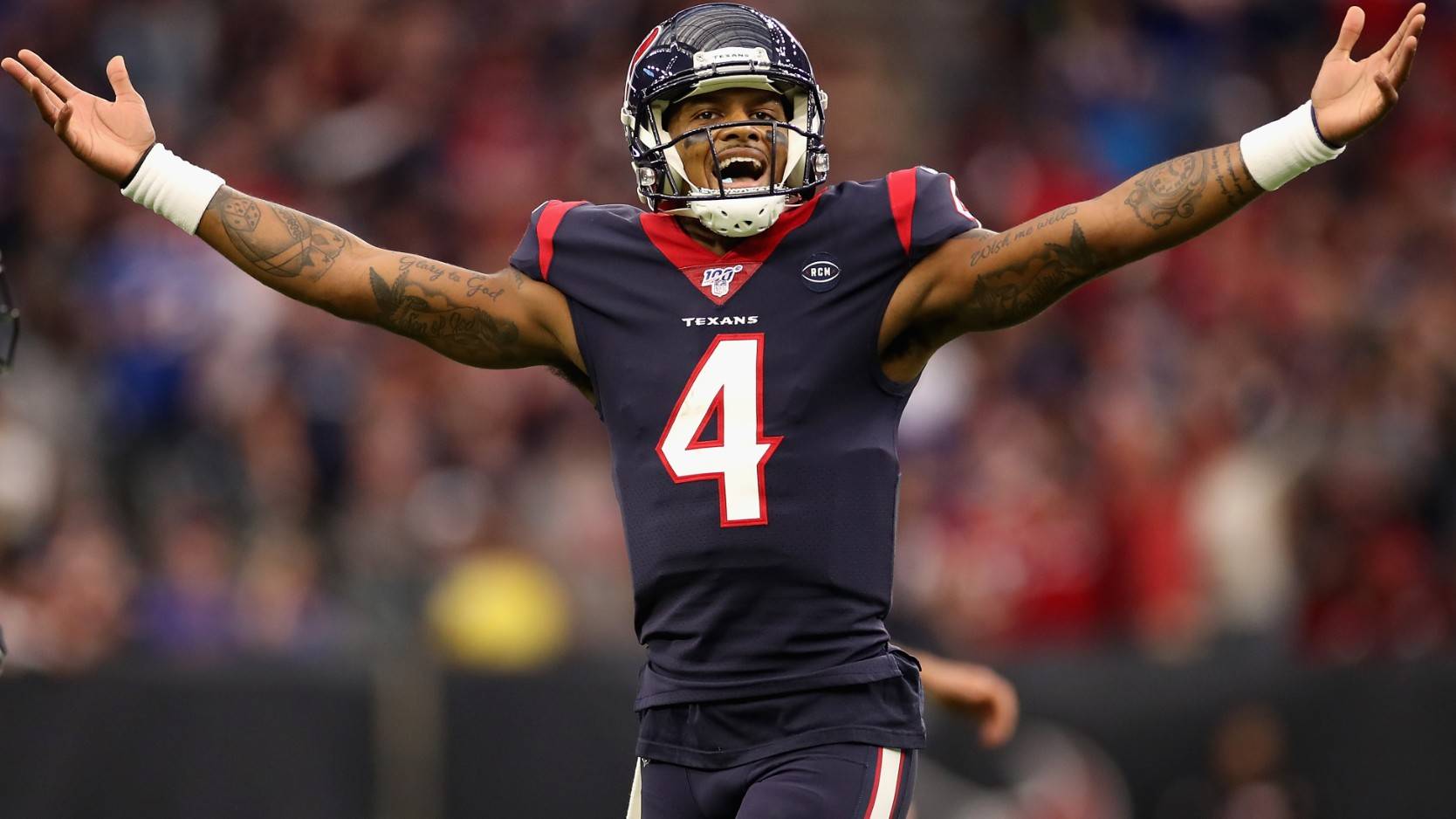 Watch Deshaun Watson's Best Games First Playoff Win (2019 vs. Bills