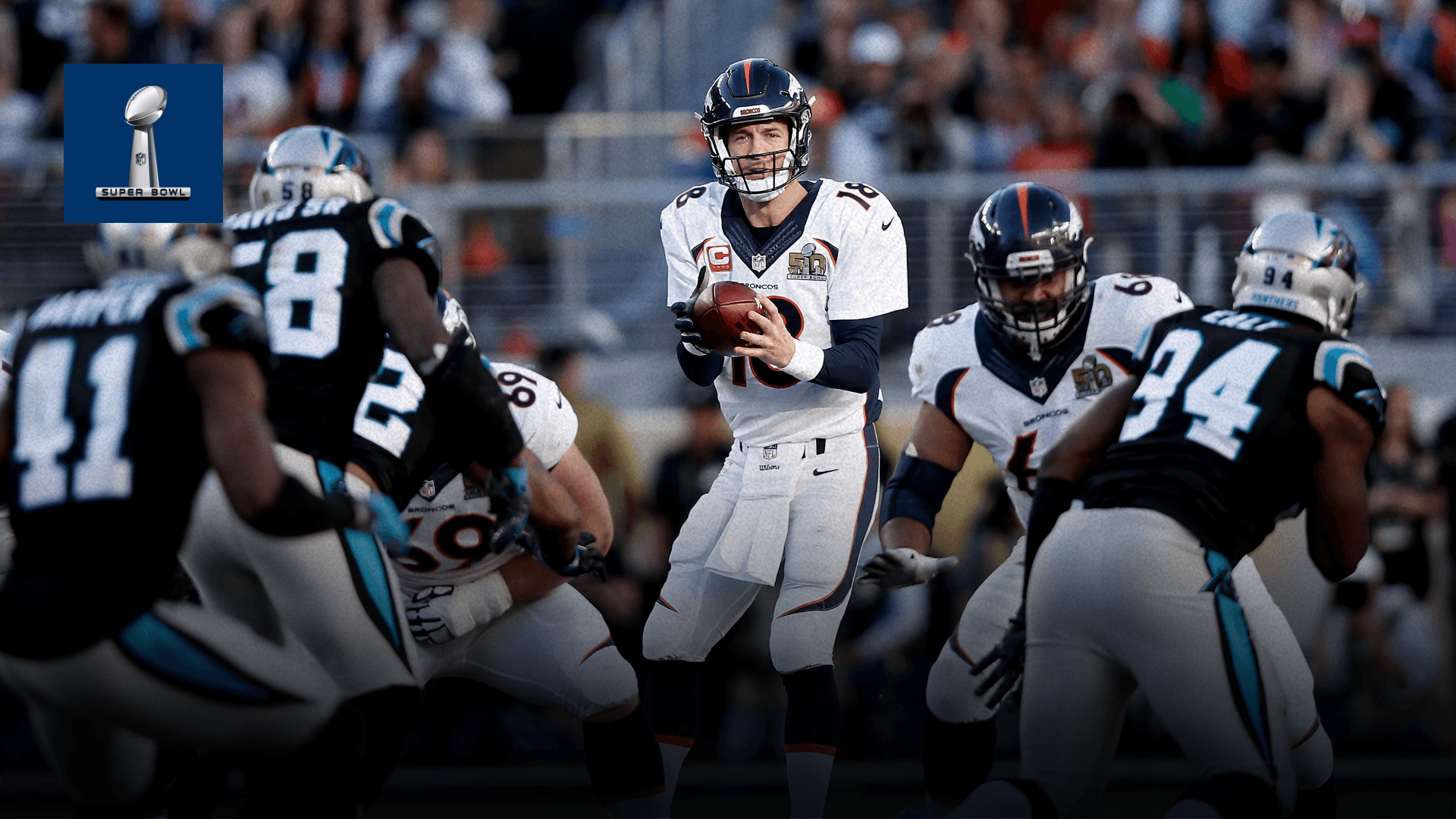 Watch Super Bowl 50 Broncos Vs Panthers Online Dazn Ca